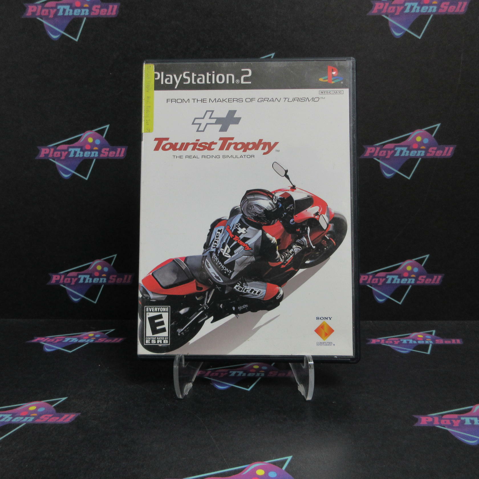Tourist Trophy PS2 PlayStation 2 + Reg Card Complete - Very Good