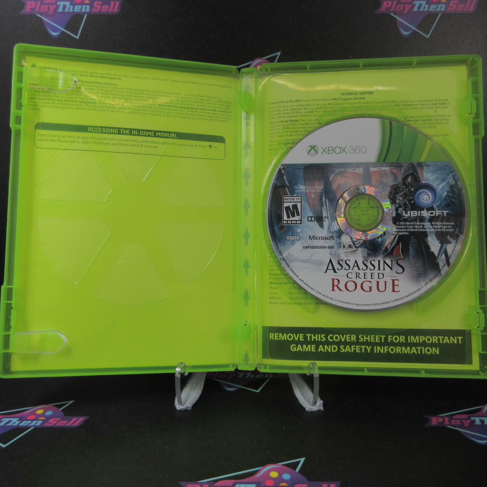 Assassin's Creed Rogue Limited Edition Xbox 360 Complete - Very Good