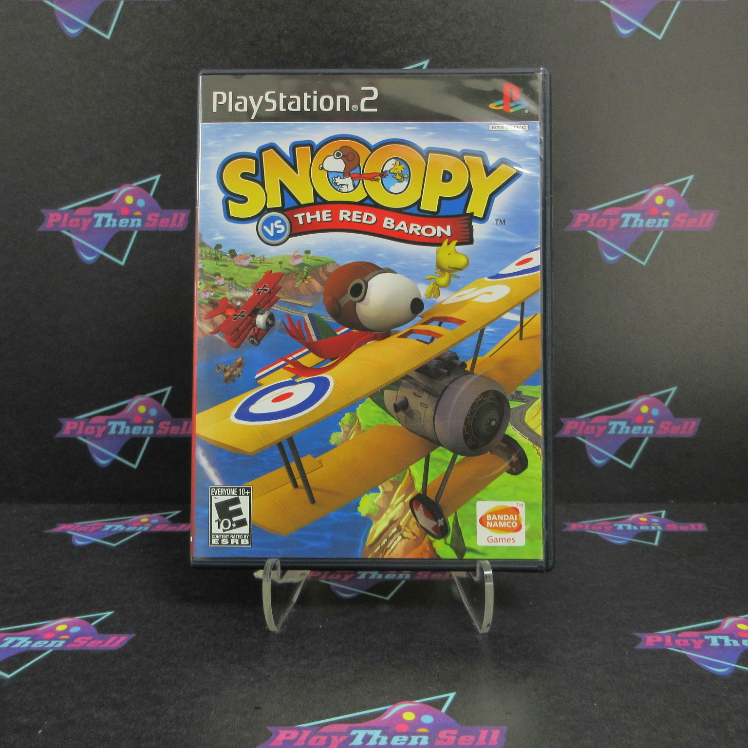 Snoopy Vs. The Red Baron PS2 PlayStation 2 Complete - Refurbished