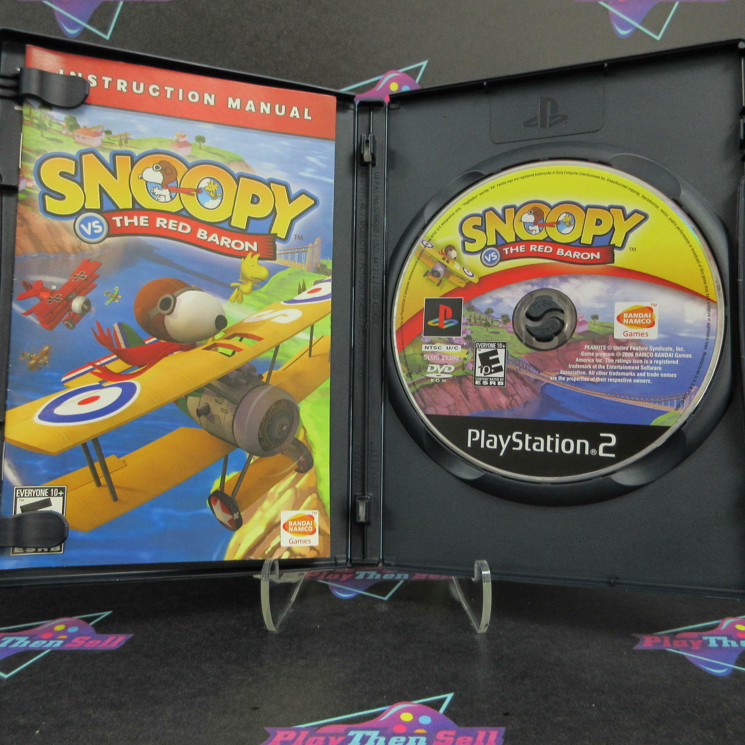 Snoopy Vs. The Red Baron PS2 PlayStation 2 Complete - Refurbished