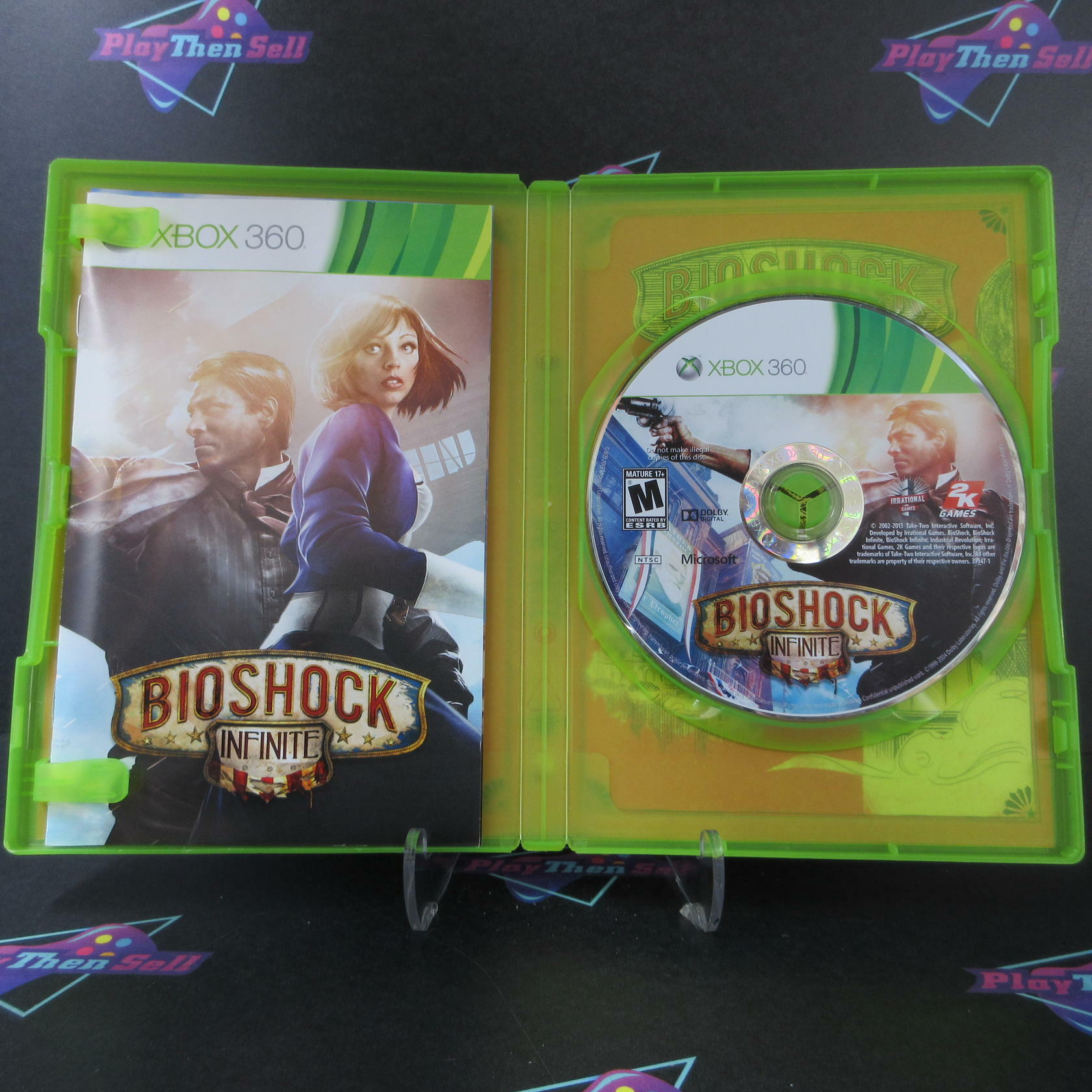 BioShock Infinite Xbox 360 Complete - Very Good