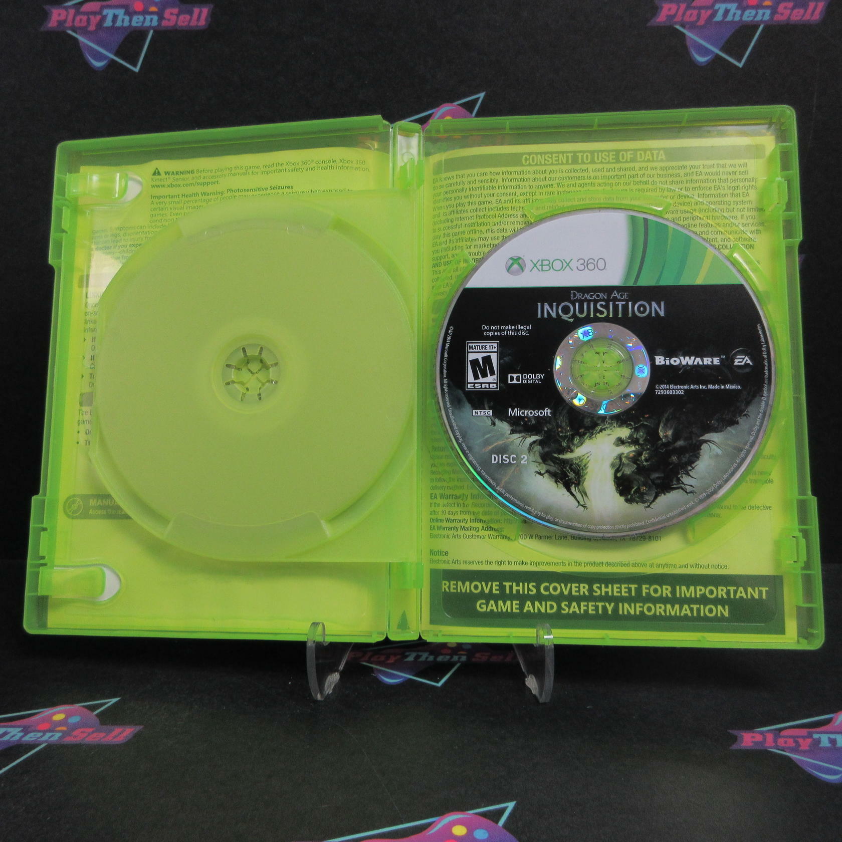 Dragon Age Inquisition Xbox 360 Complete - Very Good