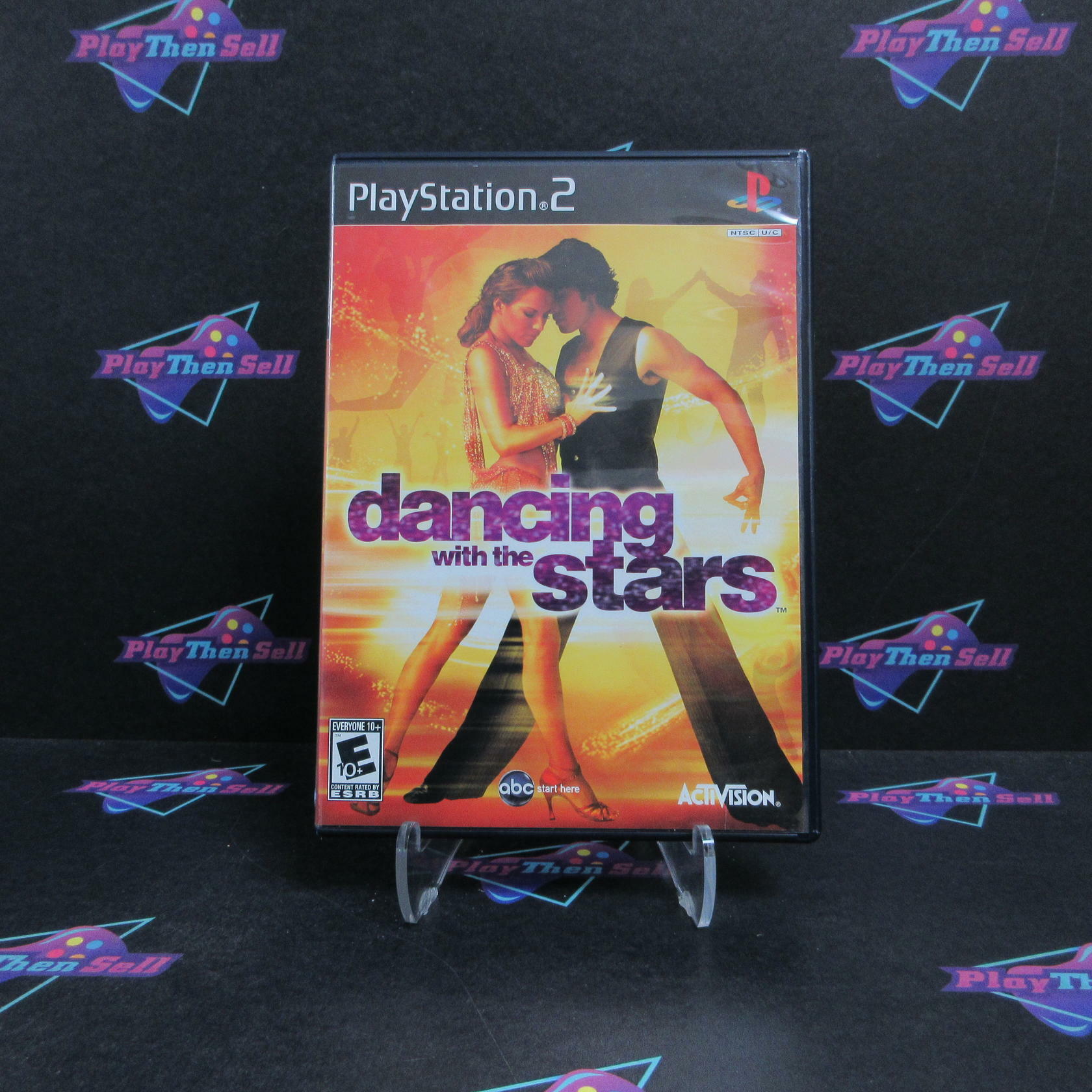 Dancing with the Stars PS2 PlayStation 2 Complete - Refurbished