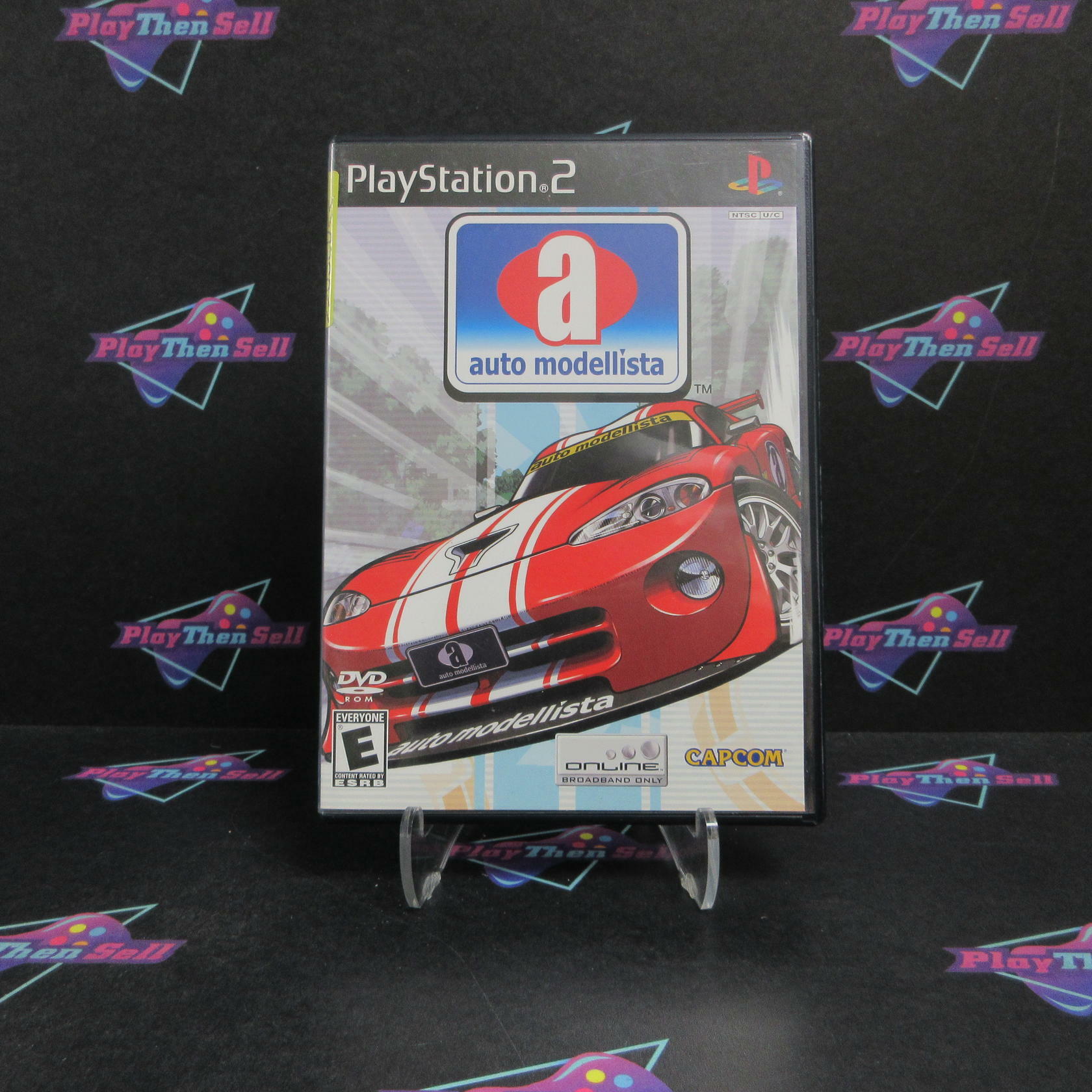 Auto Modellista PS2 PlayStation 2 Complete - Very Good