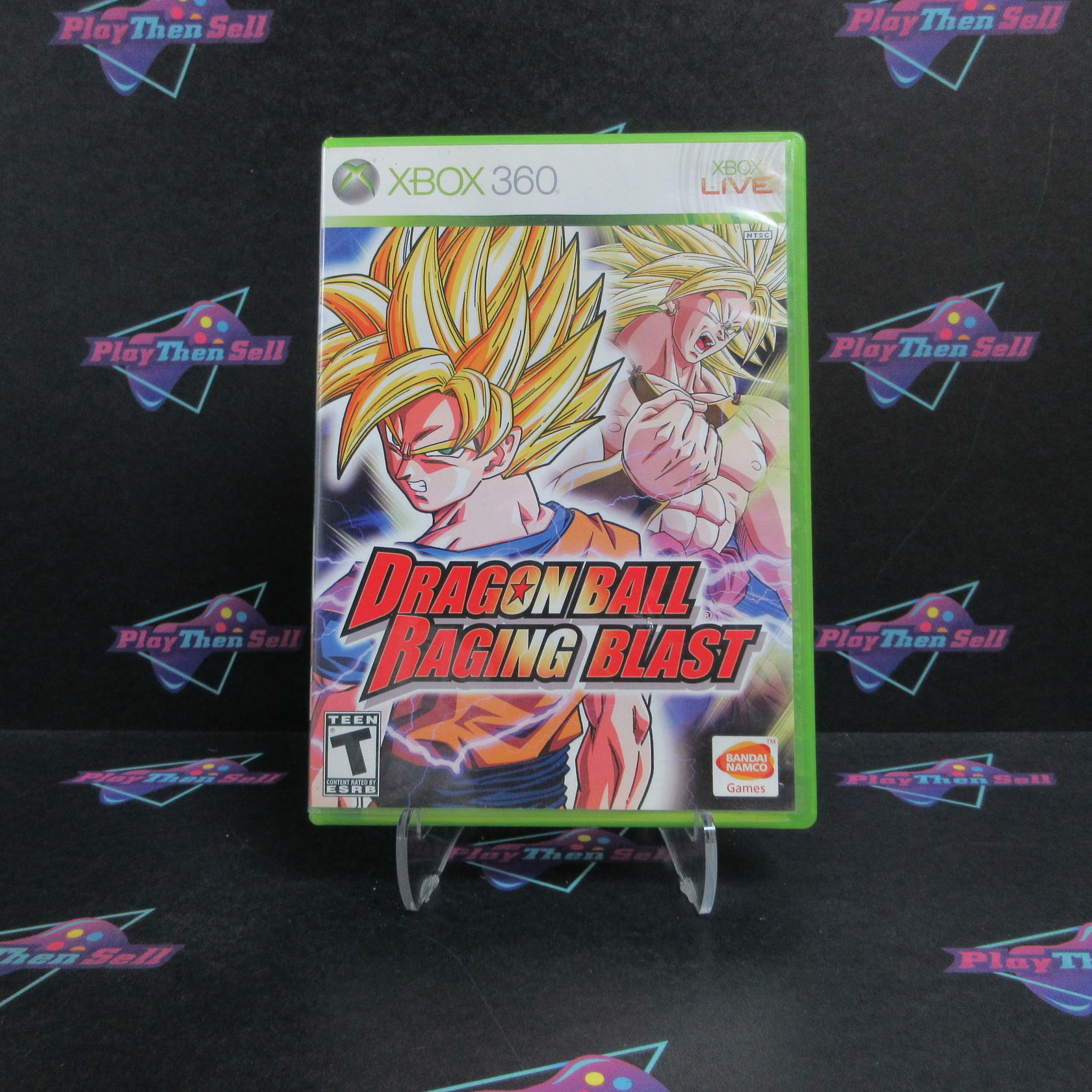 Dragon Ball Raging Blast Xbox 360 Complete - Very Good