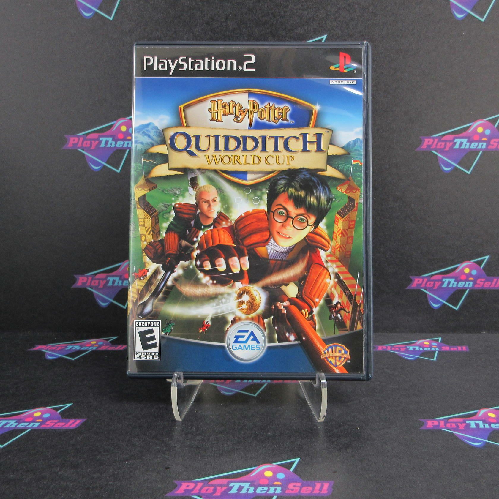 Harry Potter Quidditch World Cup PS2 PlayStation 2 - Like New