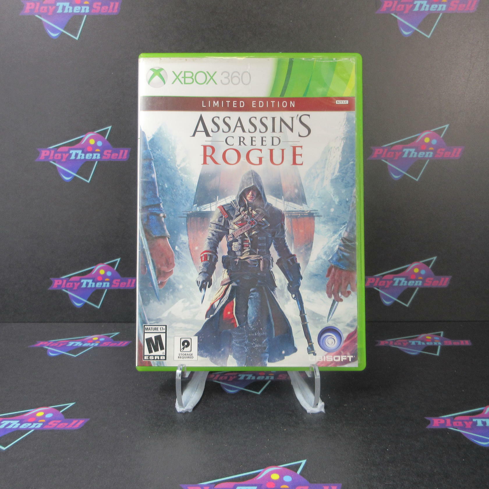 Assassin's Creed Rogue Limited Edition Xbox 360 Complete - Very Good