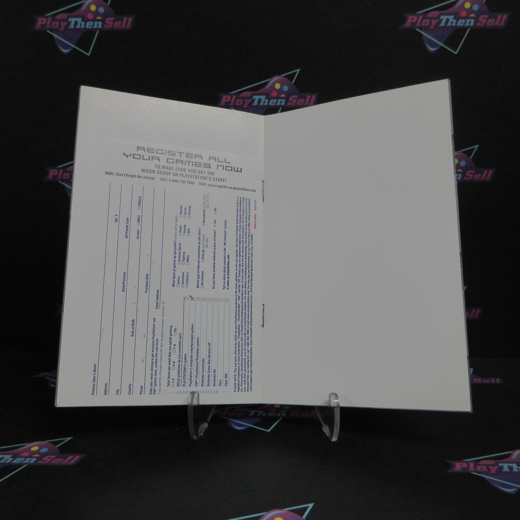 BUZZ Junior Robo Jam Software Only PS2 PlayStation 2 + Reg Card CIB - Refurbished