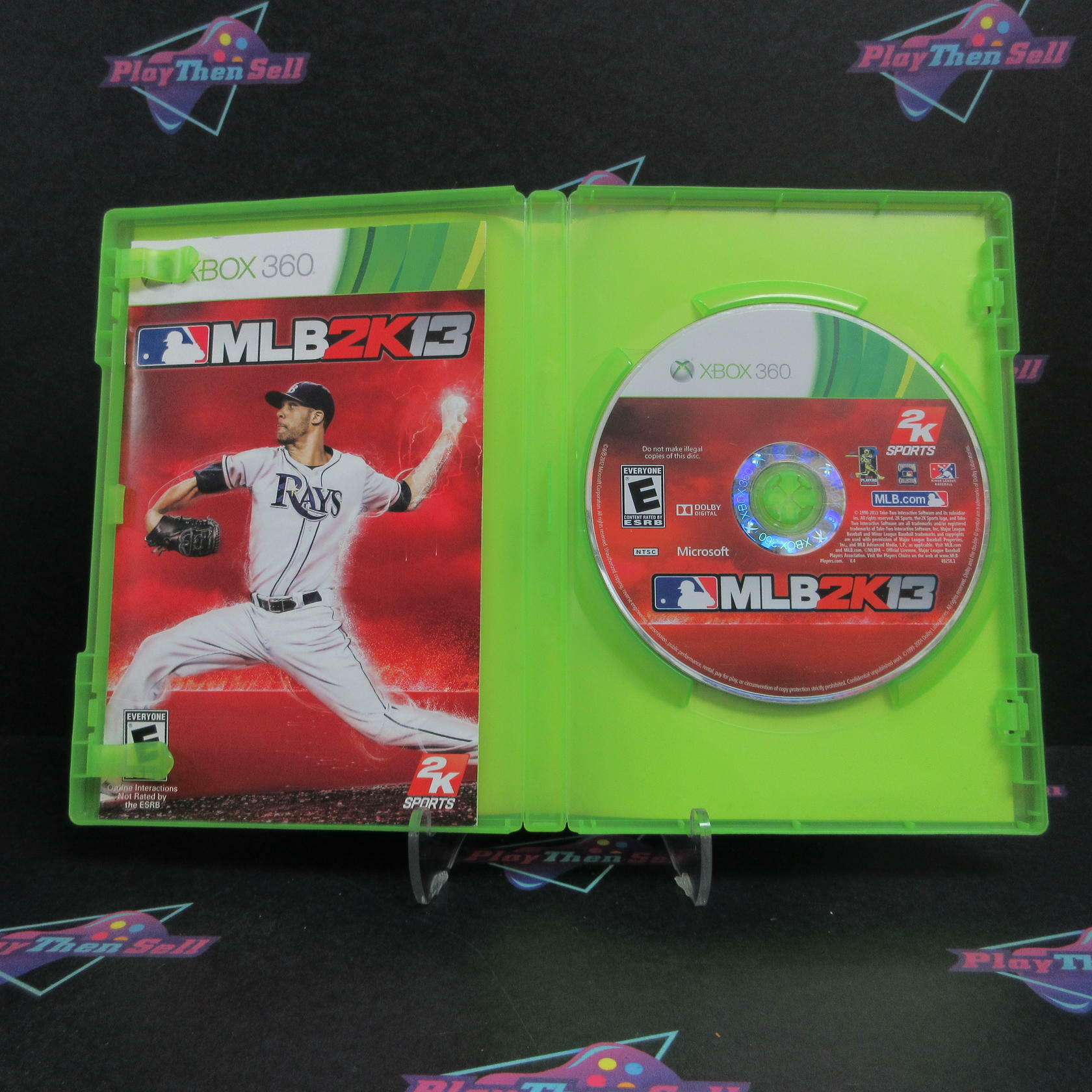 MLB 2K13 Xbox 360 Complete - Very Good