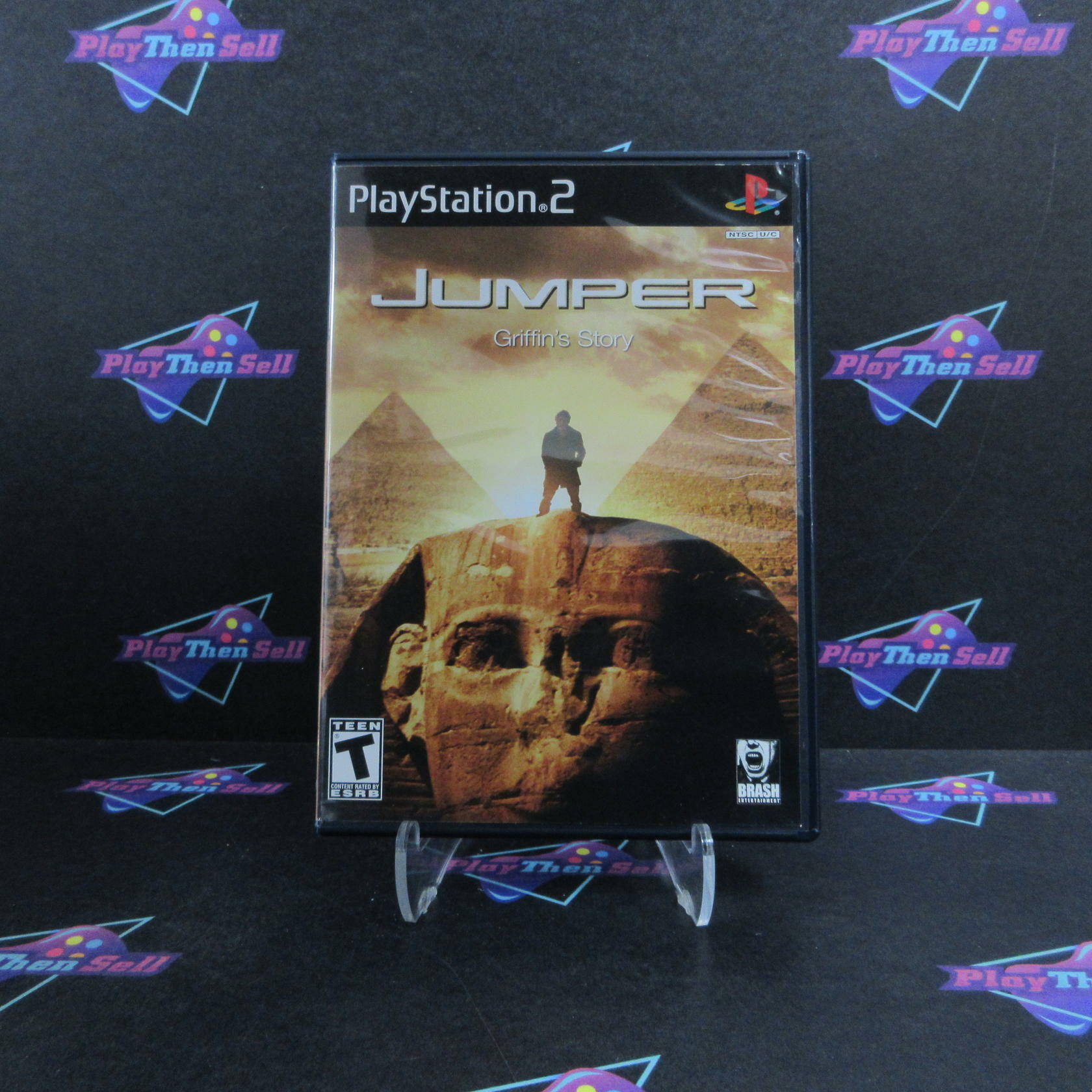 Jumper Griffin's Story PS2 PlayStation 2 Complete - Refurbished