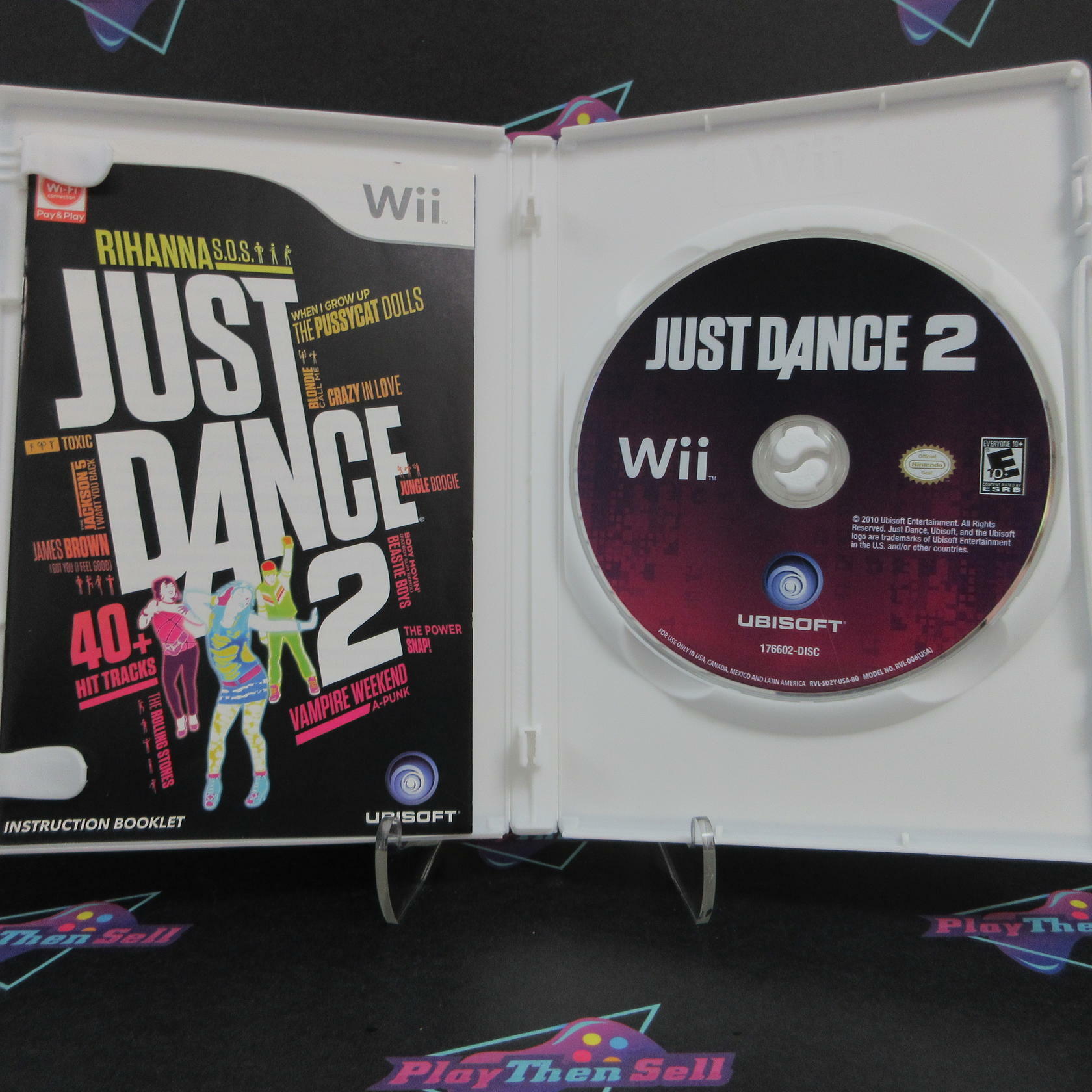 Just Dance 2 Best Buy Edition Nintendo Wii Complete - Refurbished