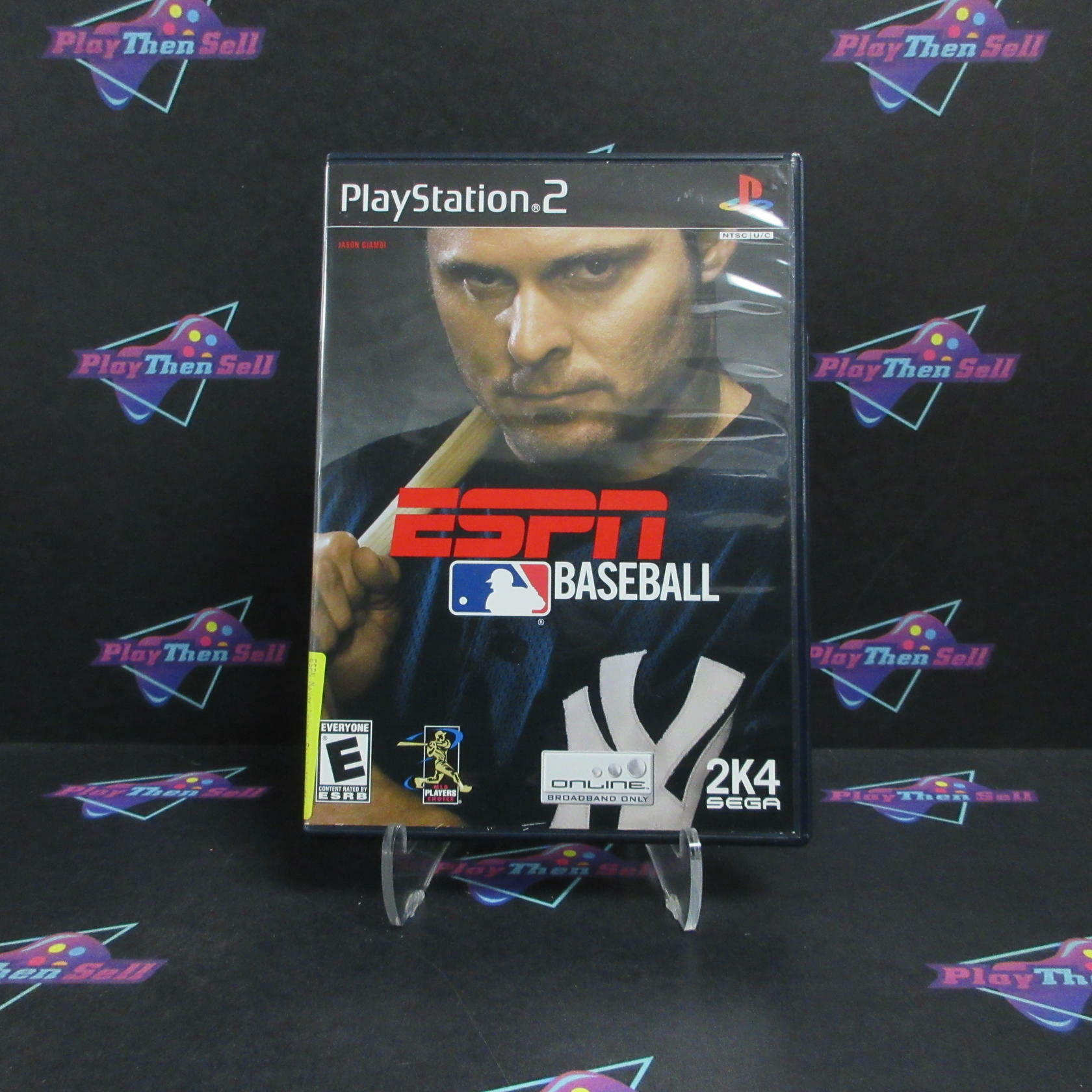 Baseball Ps2 Refurbished ESPN Major League Baseball PS2 PlayStation 2 Complete - Go ...