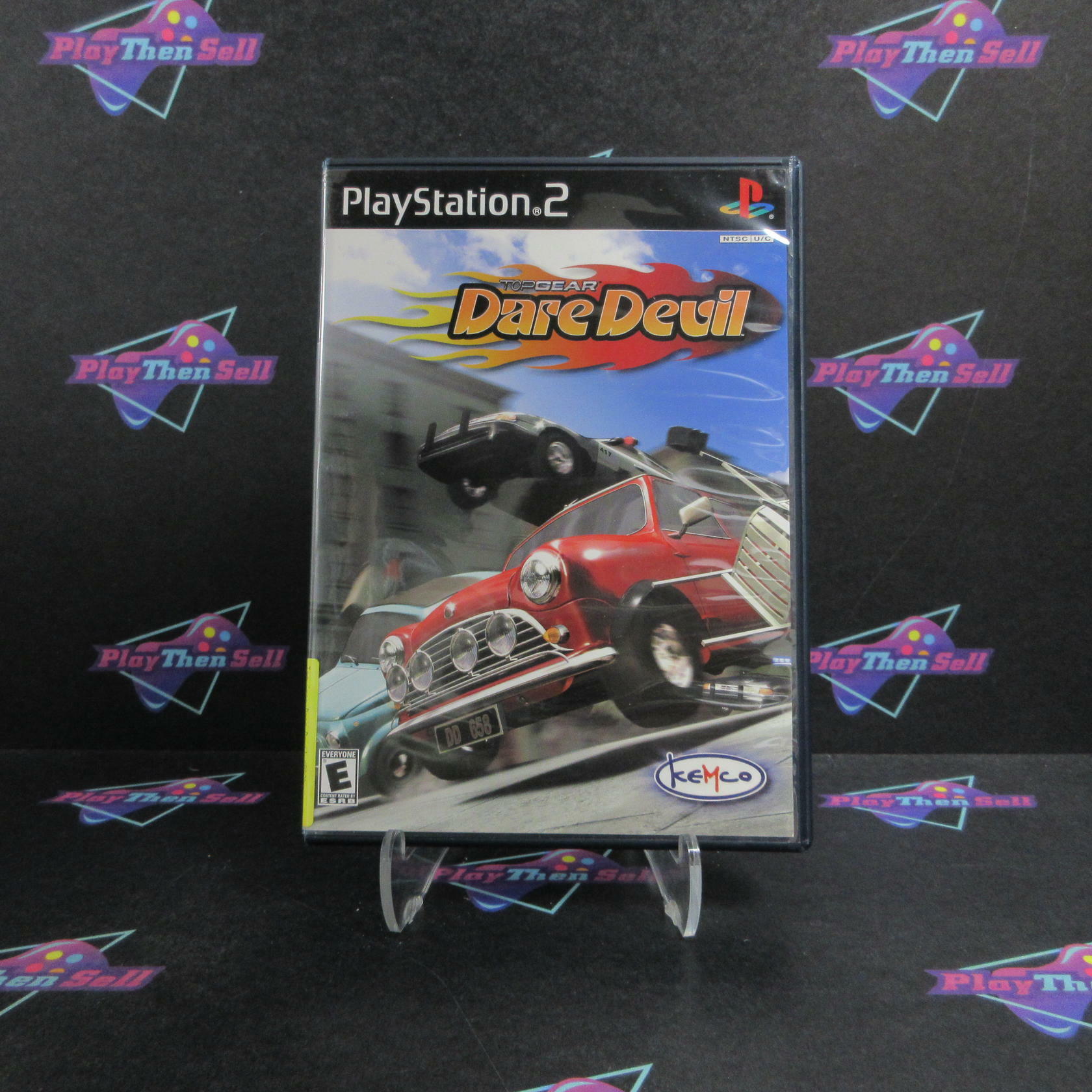 Top Gear Dare Devil PS2 PlayStation 2 Complete - Very Good