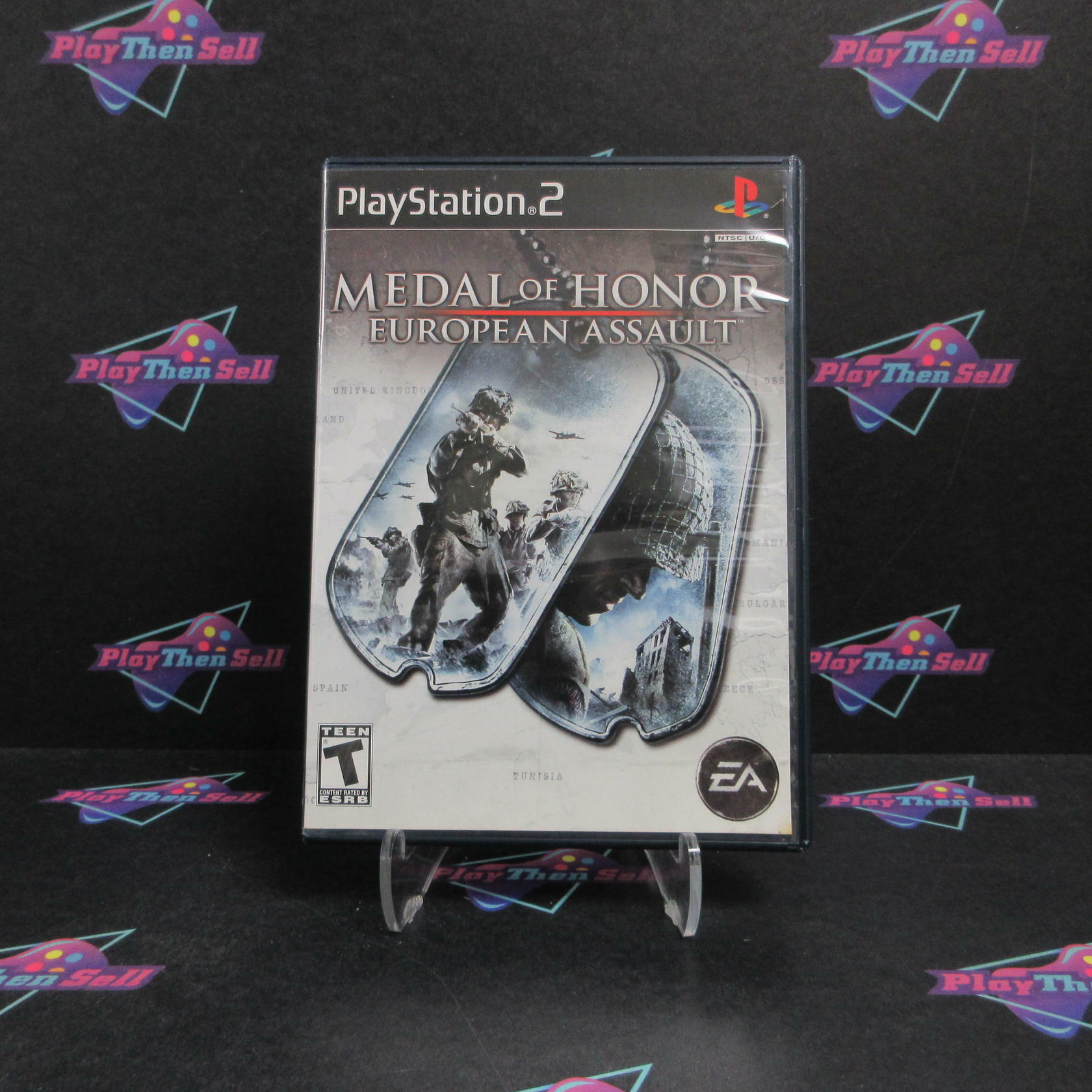 Medal of Honor European Assault PS2 PlayStation 2 - Very Good