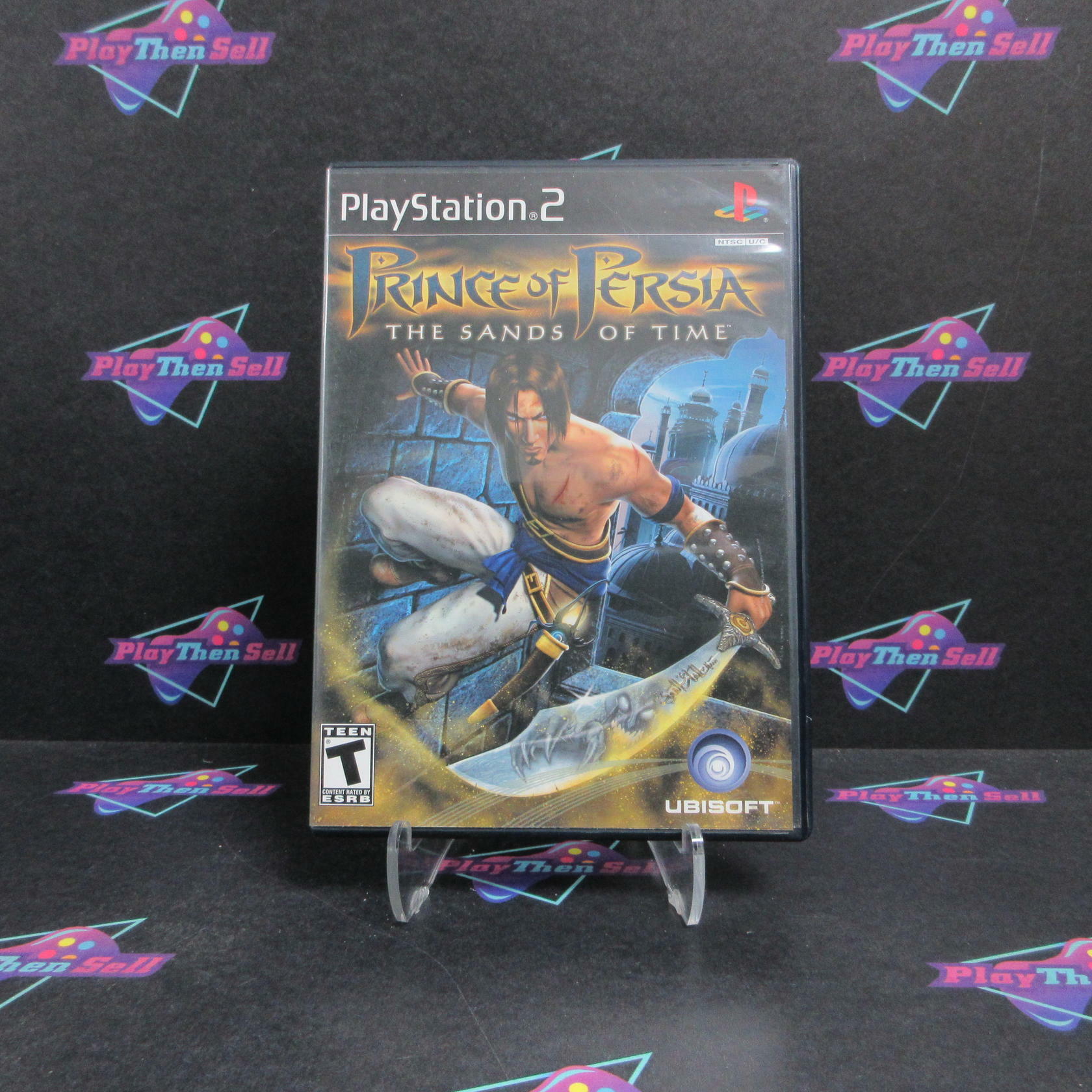 Prince of Persia The Sands of Time PS2 PlayStation 2 Complete - Very Good