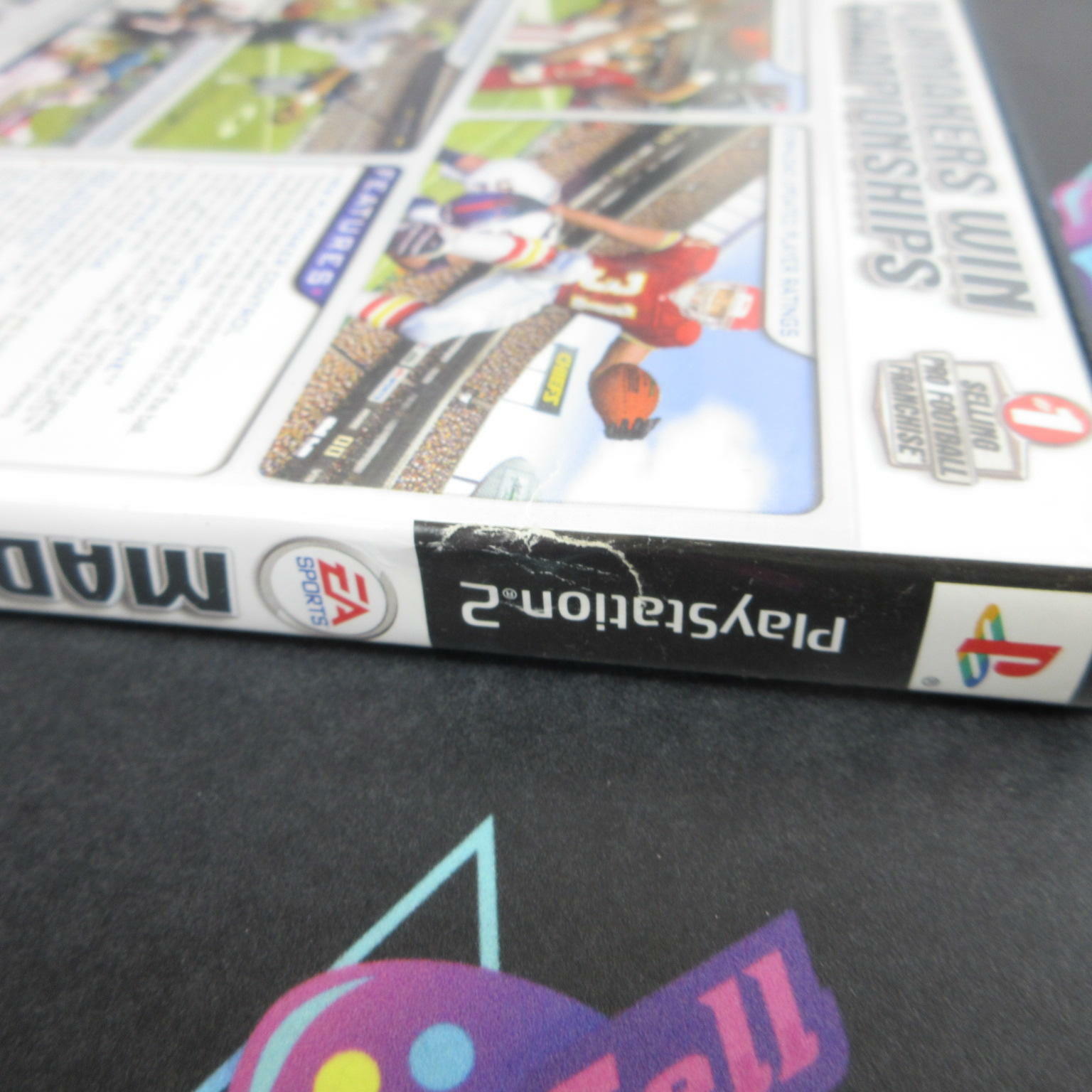 Madden NFL 2004 PS2 PlayStation 2 Complete - Very Good