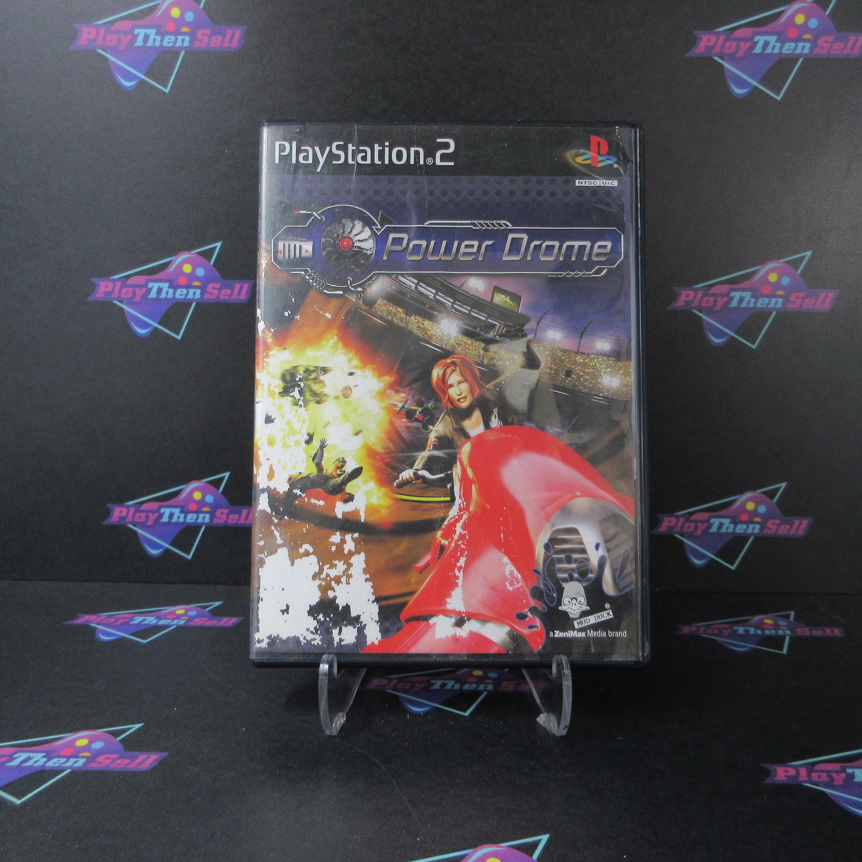 Power Drome PS2 PlayStation 2 Complete - Very Good