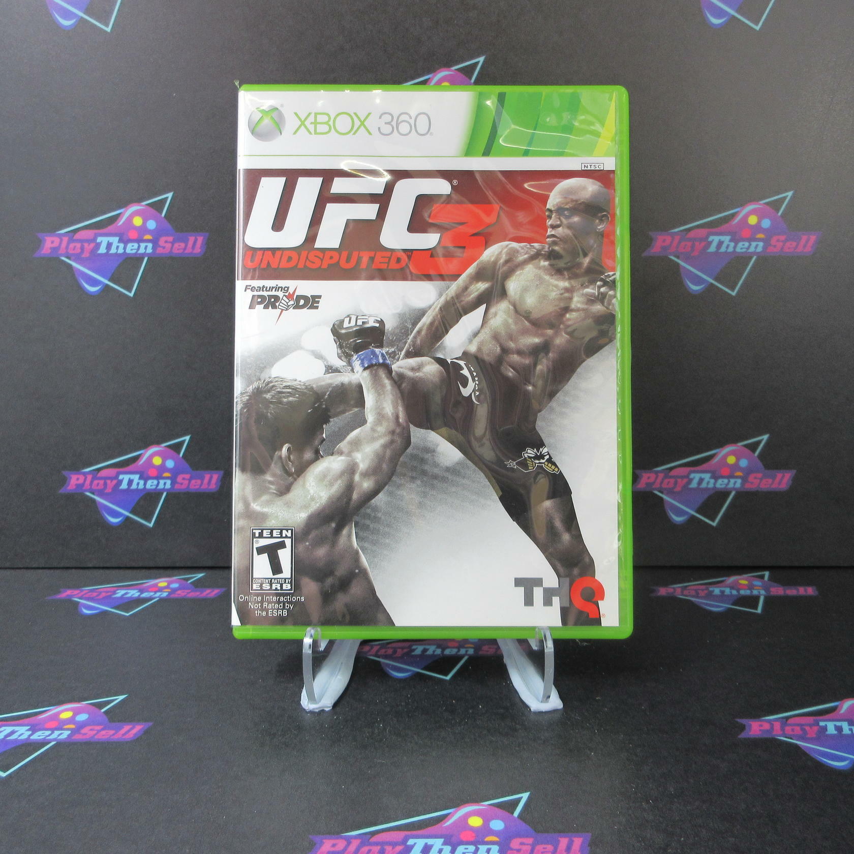 UFC Undisputed 3 Xbox 360 - Like New