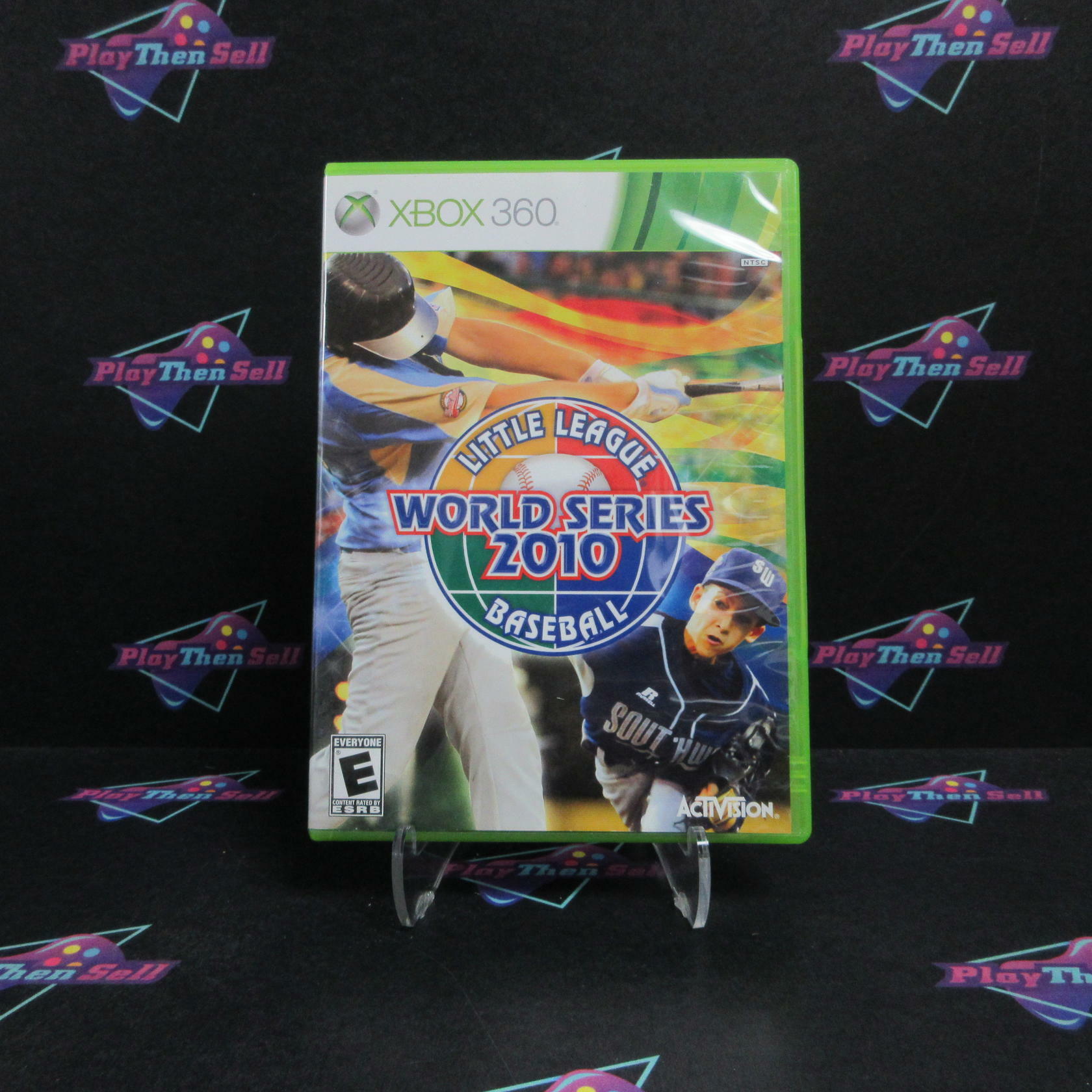 Little League World Series 2010 Xbox 360 Complete - Excellent