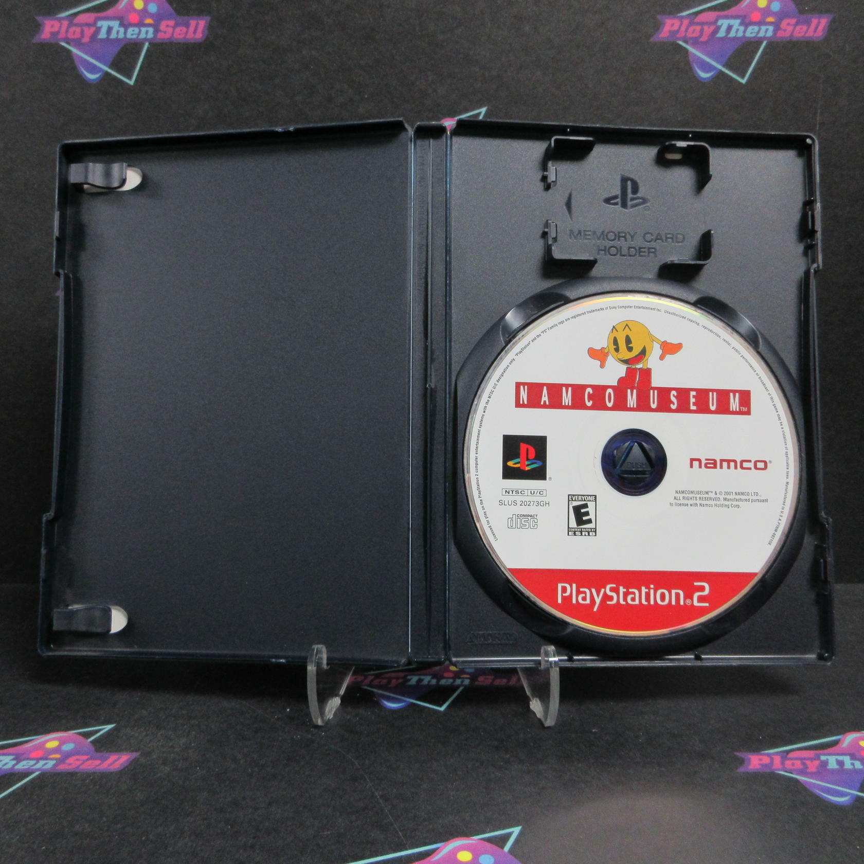 Namco Museum PS2 PlayStation 2 GH - Very Good