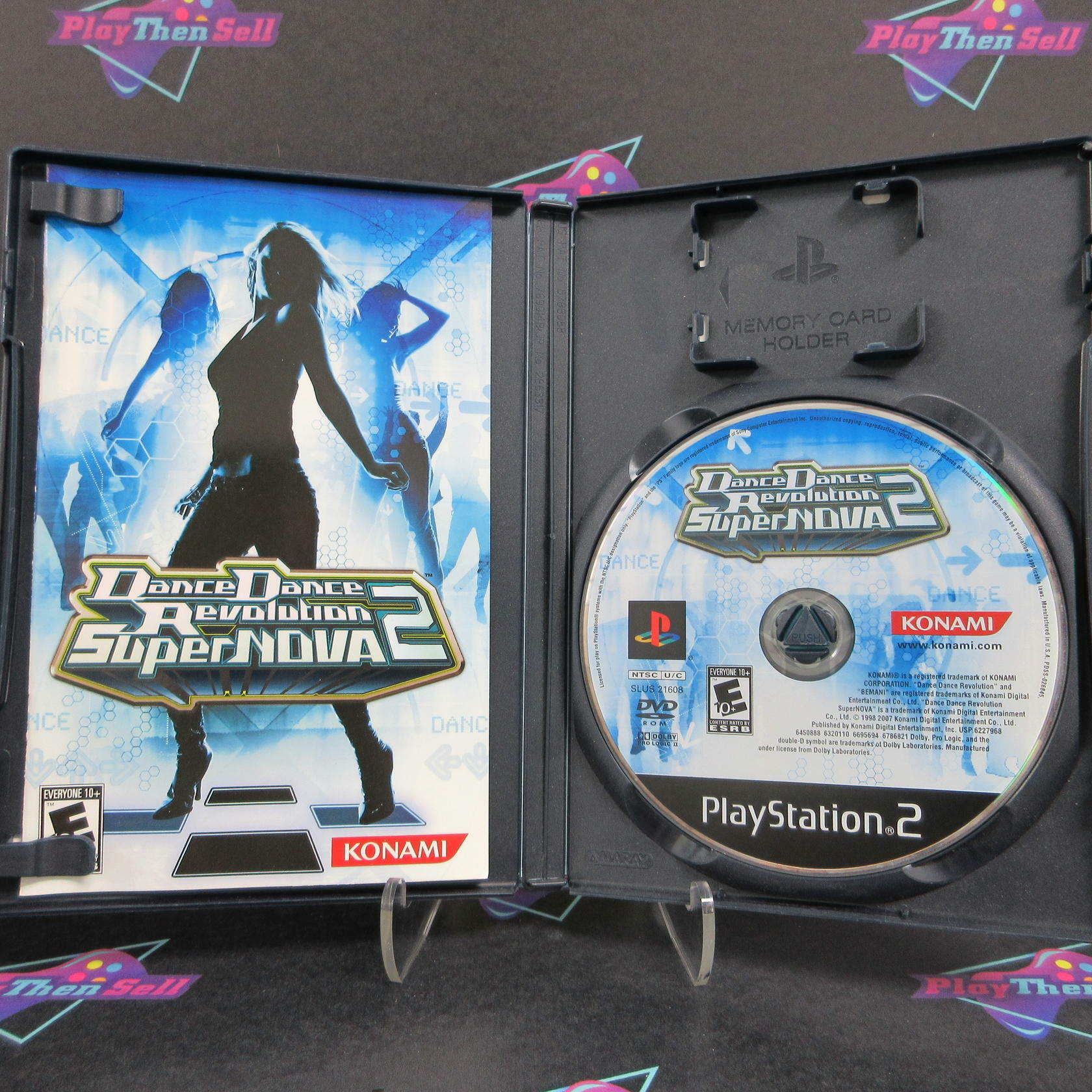 Dance Dance Revolution SuperNova 2 PlayStation 2 Complete - Very Good