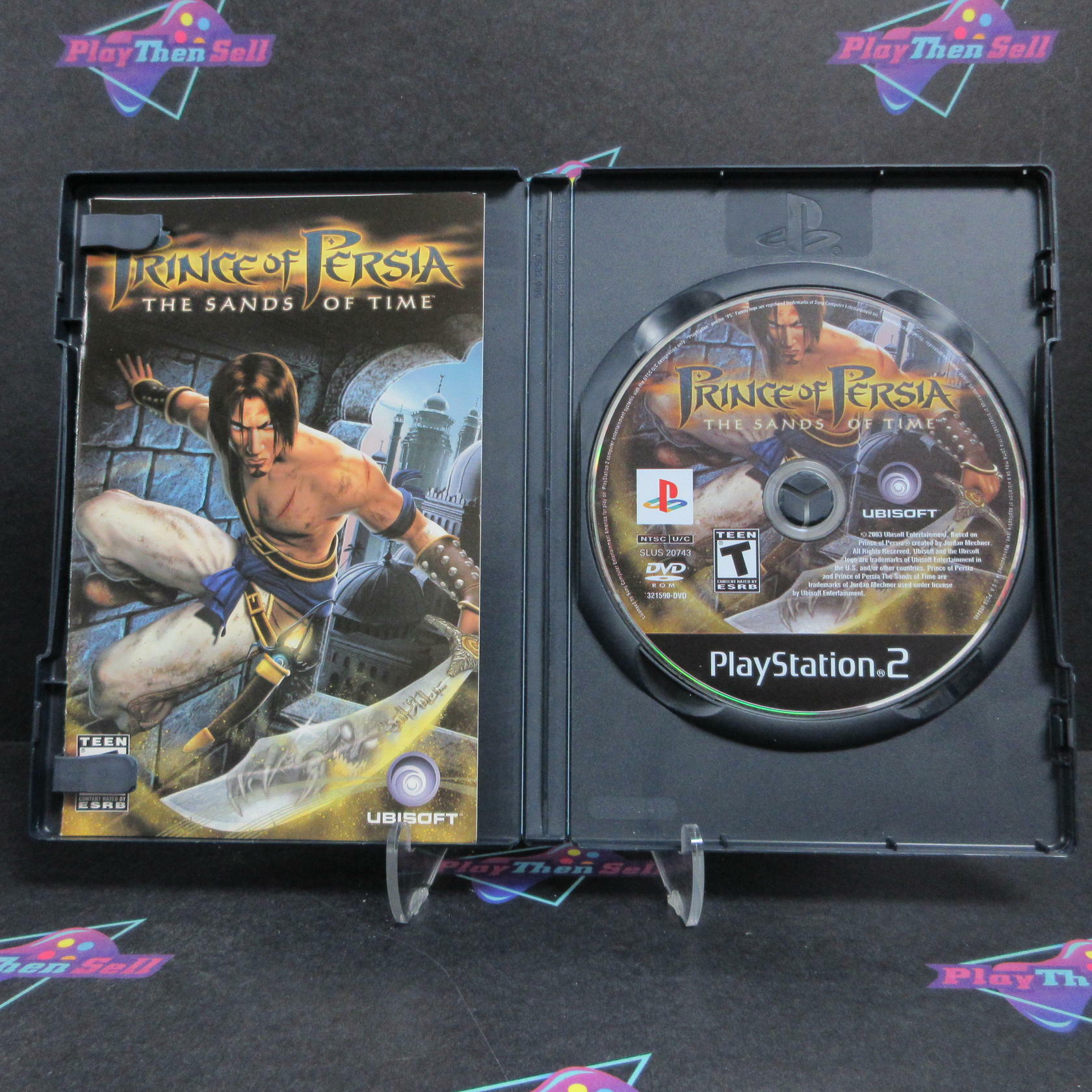 Prince of Persia The Sands of Time PS2 PlayStation 2 Complete - Very Good