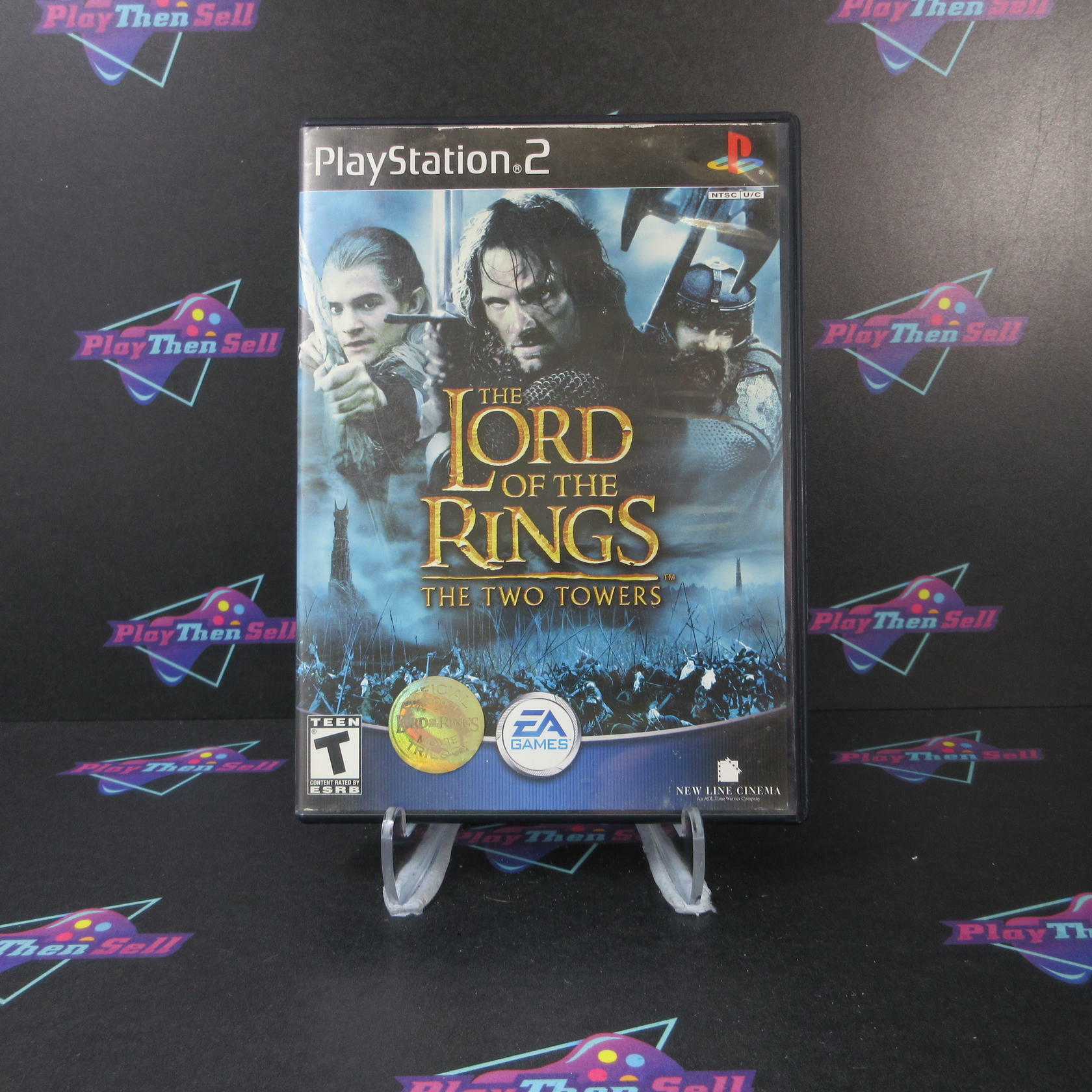 Lord of the Rings The Two Towers PS2 PlayStation 2 Complete - Very Good