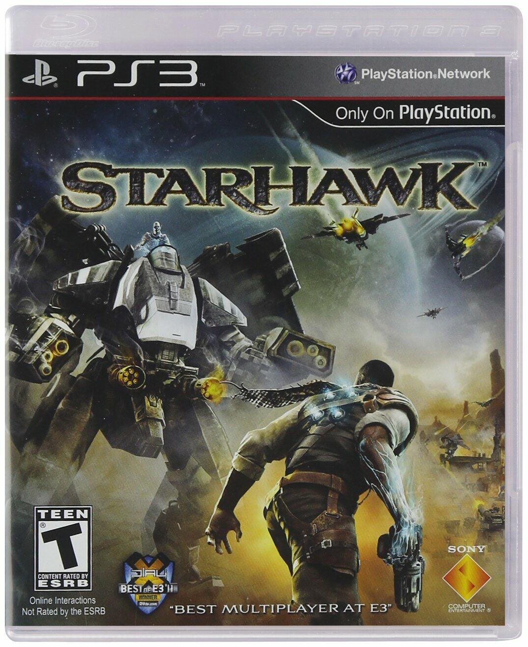 Starhawk PS3 PlayStation 3 - Very Good