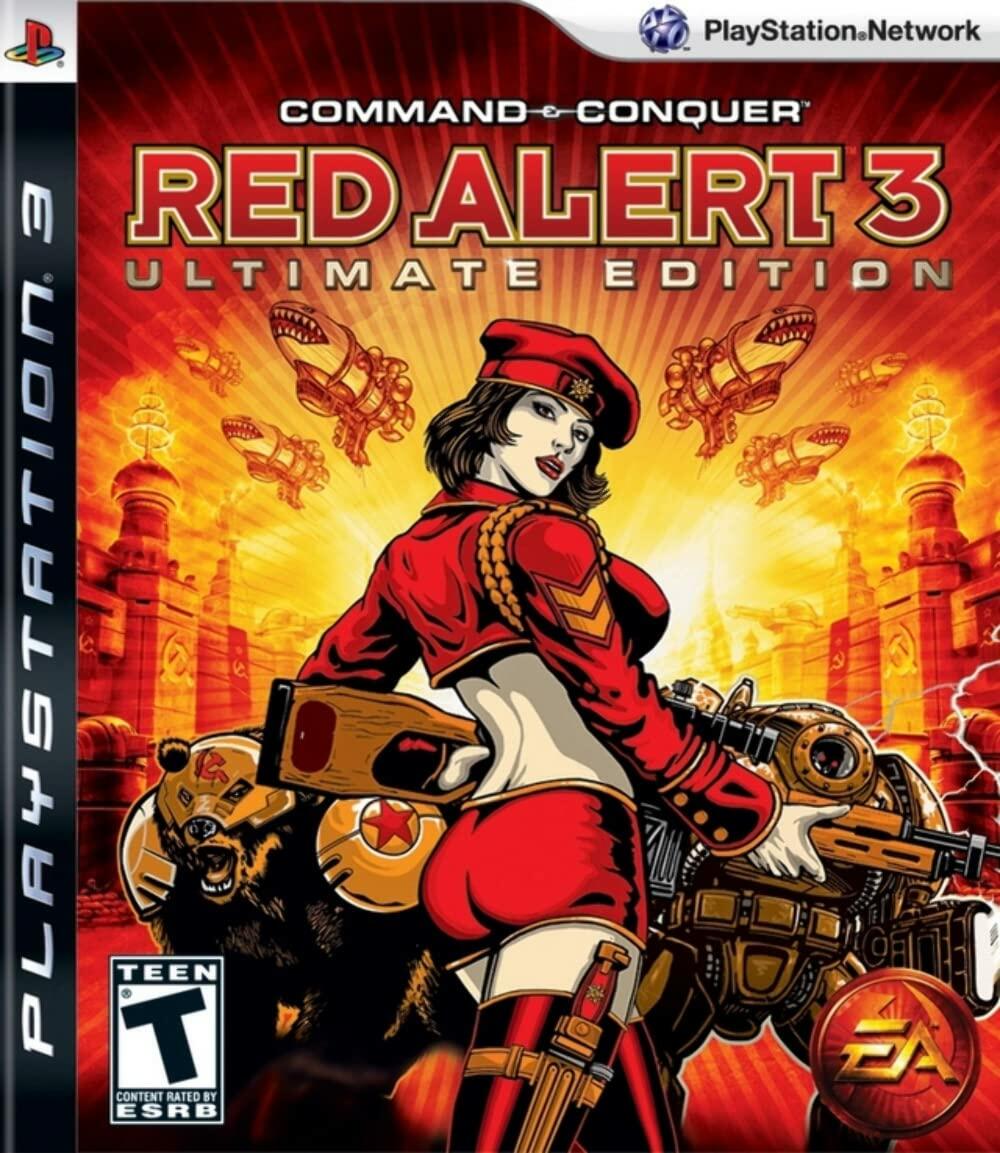 Command & Conquer Red Alert 3 Ultimate Edition PS3 PlayStation 3 - Very Good