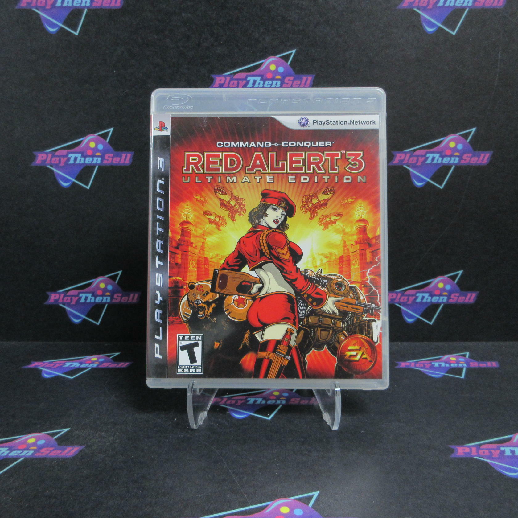 Command & Conquer Red Alert 3 Ultimate Edition PS3 PlayStation 3 - Very Good