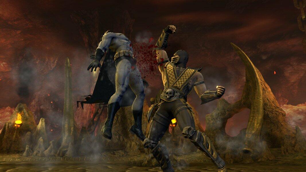 Mortal Kombat vs. DC Universe PS3 PlayStation 3 GH - Very Good