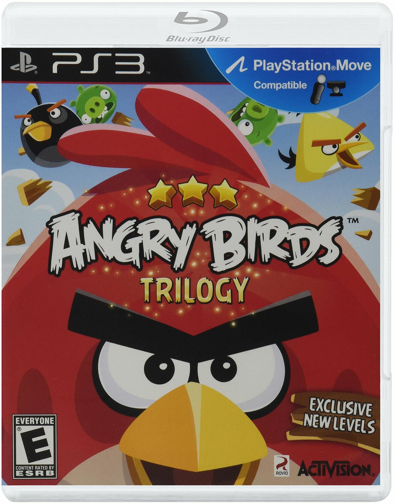 Angry Birds Trilogy PS3 PlayStation 3 - Very Good