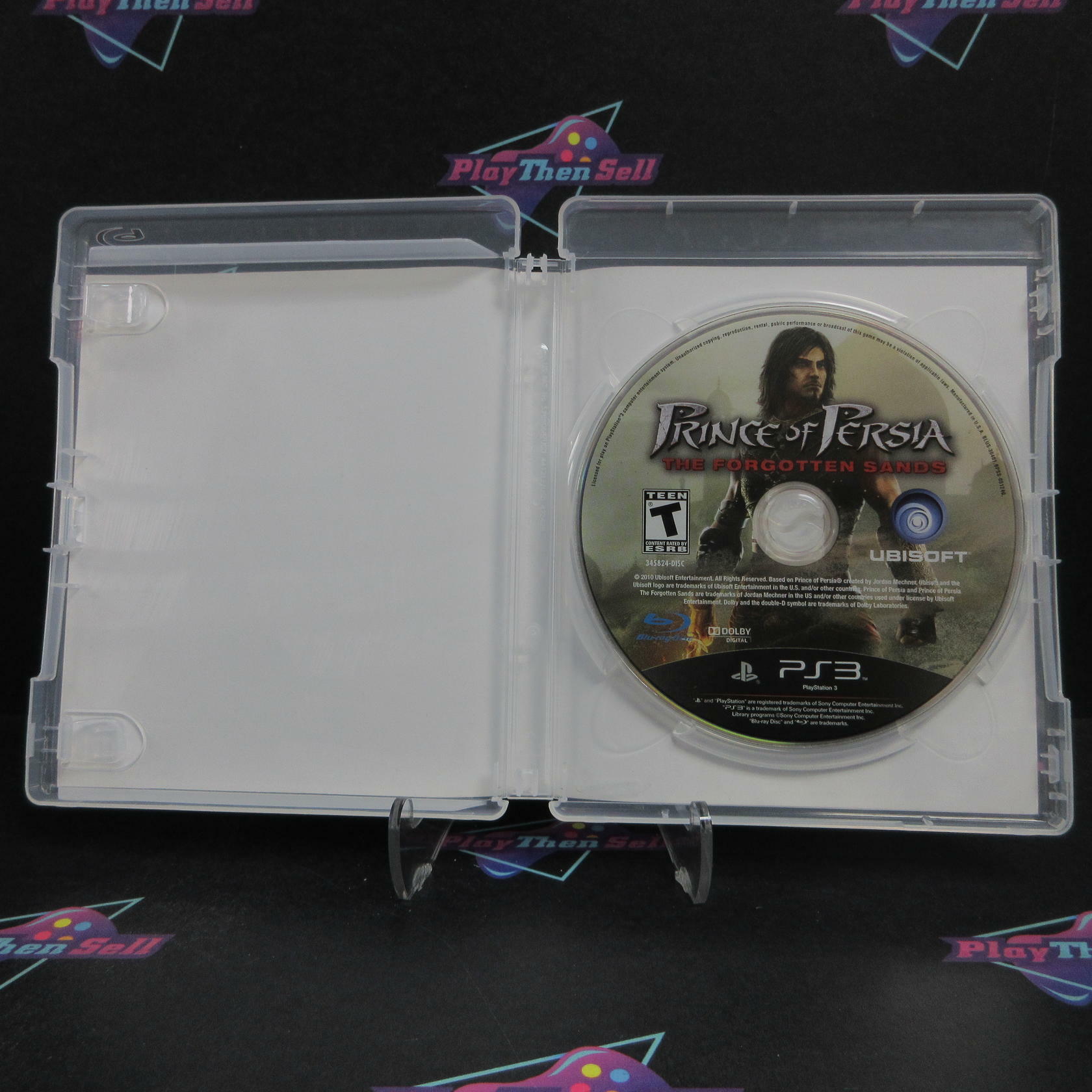 Prince of Persia The Forgotten Sands PS3 PlayStation 3 - Very Good