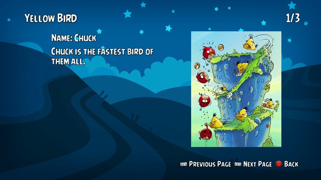 Angry Birds Trilogy PS3 PlayStation 3 - Very Good