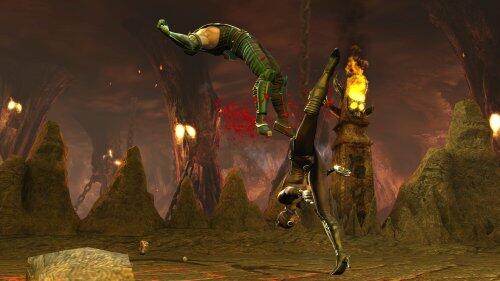 Mortal Kombat vs. DC Universe PS3 PlayStation 3 GH - Very Good