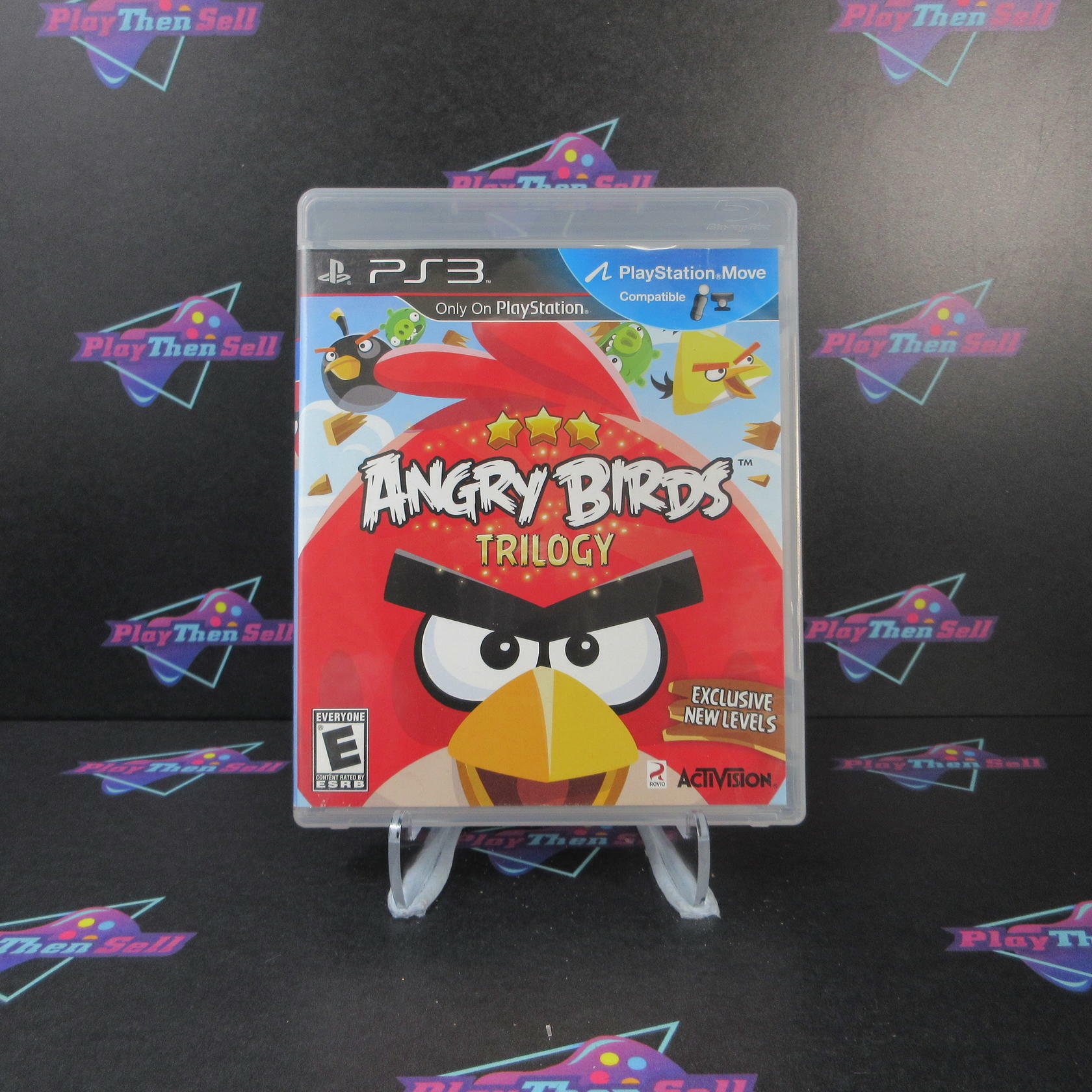 Angry Birds Trilogy PS3 PlayStation 3 - Very Good