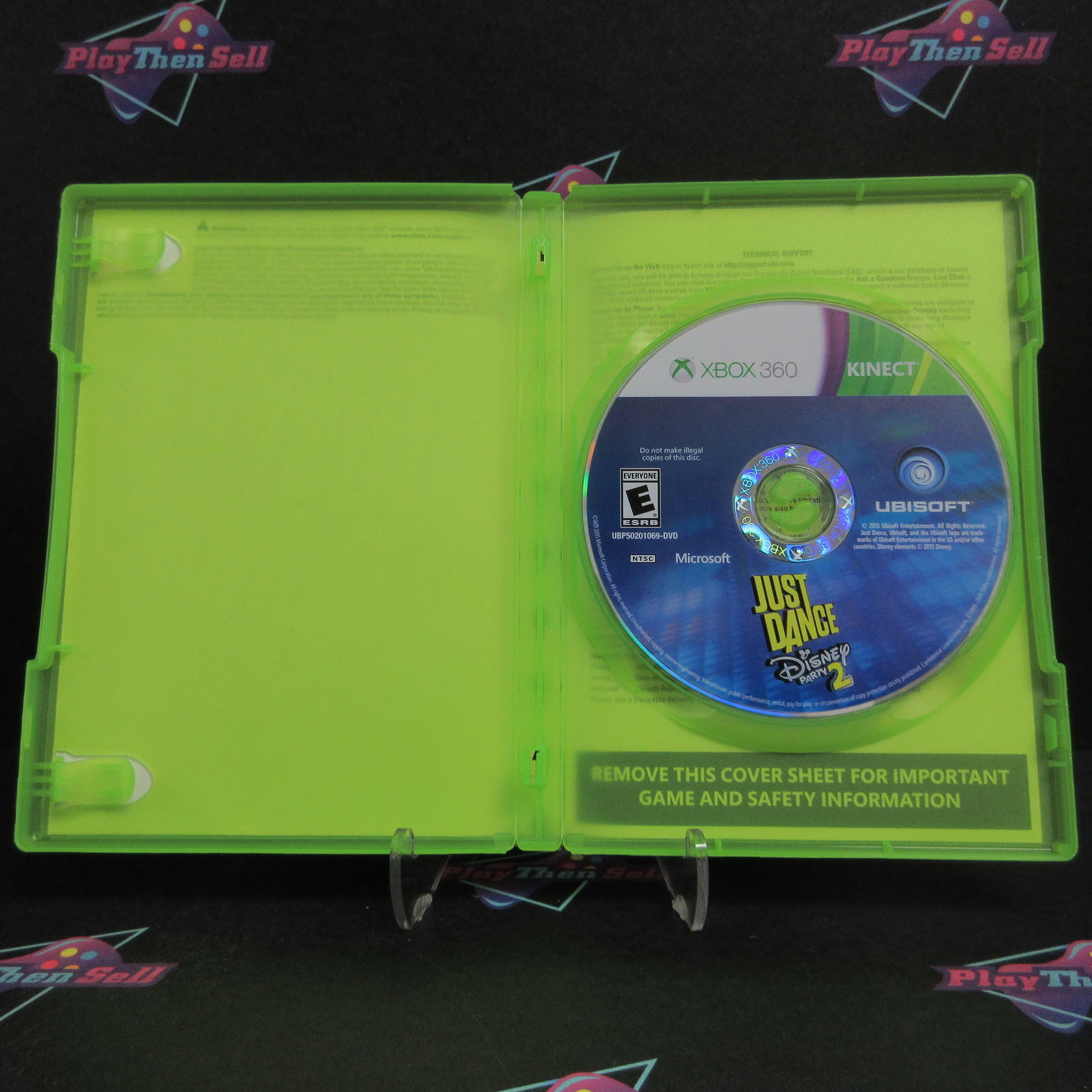 Just Dance Disney Party 2 Xbox 360 Complete - Excellent