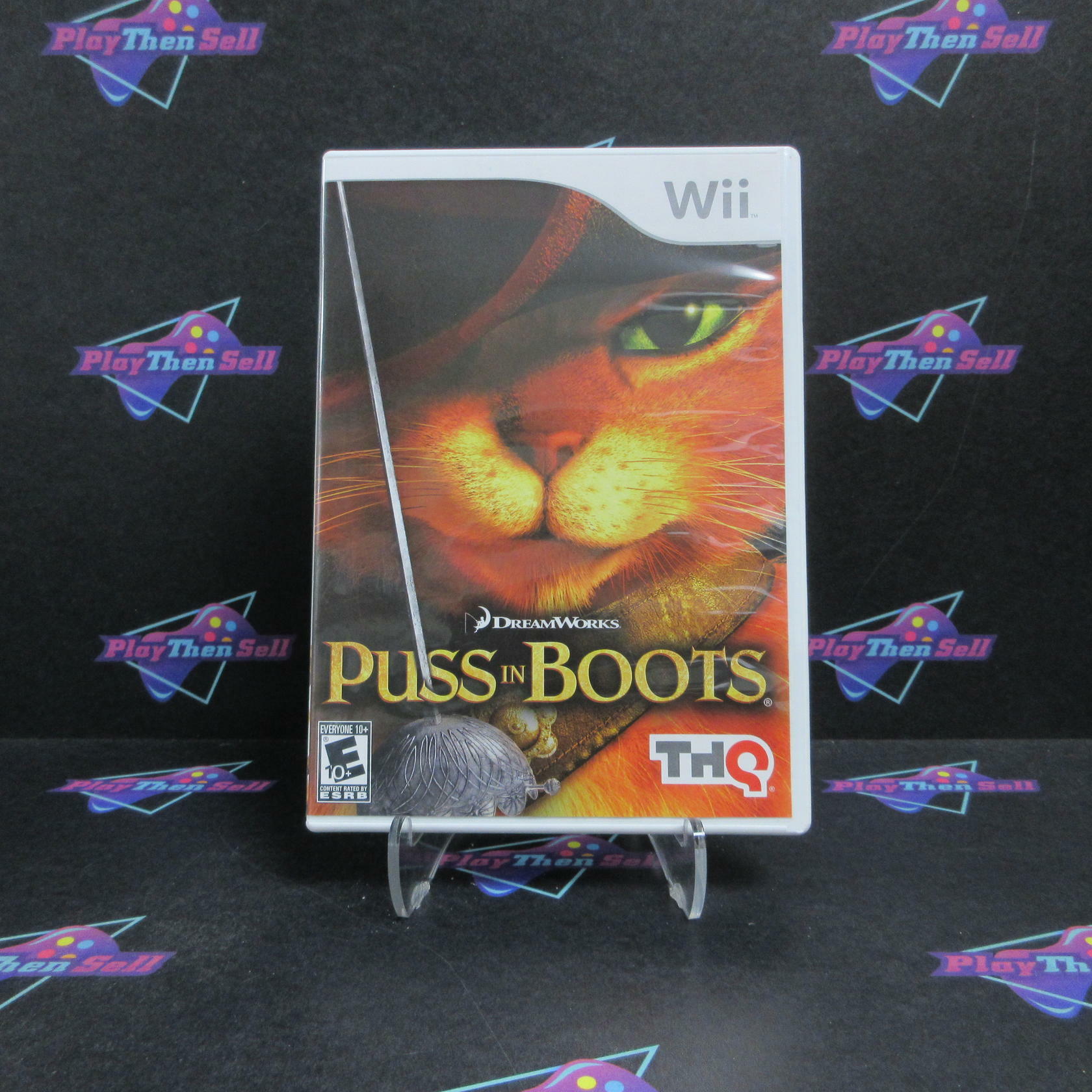 Puss in Boots Nintendo Wii Complete - Very Good