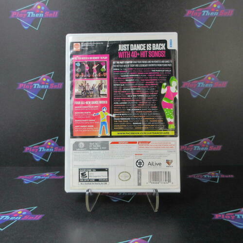 Just Dance 2 Nintendo Wii Complete - Very Good