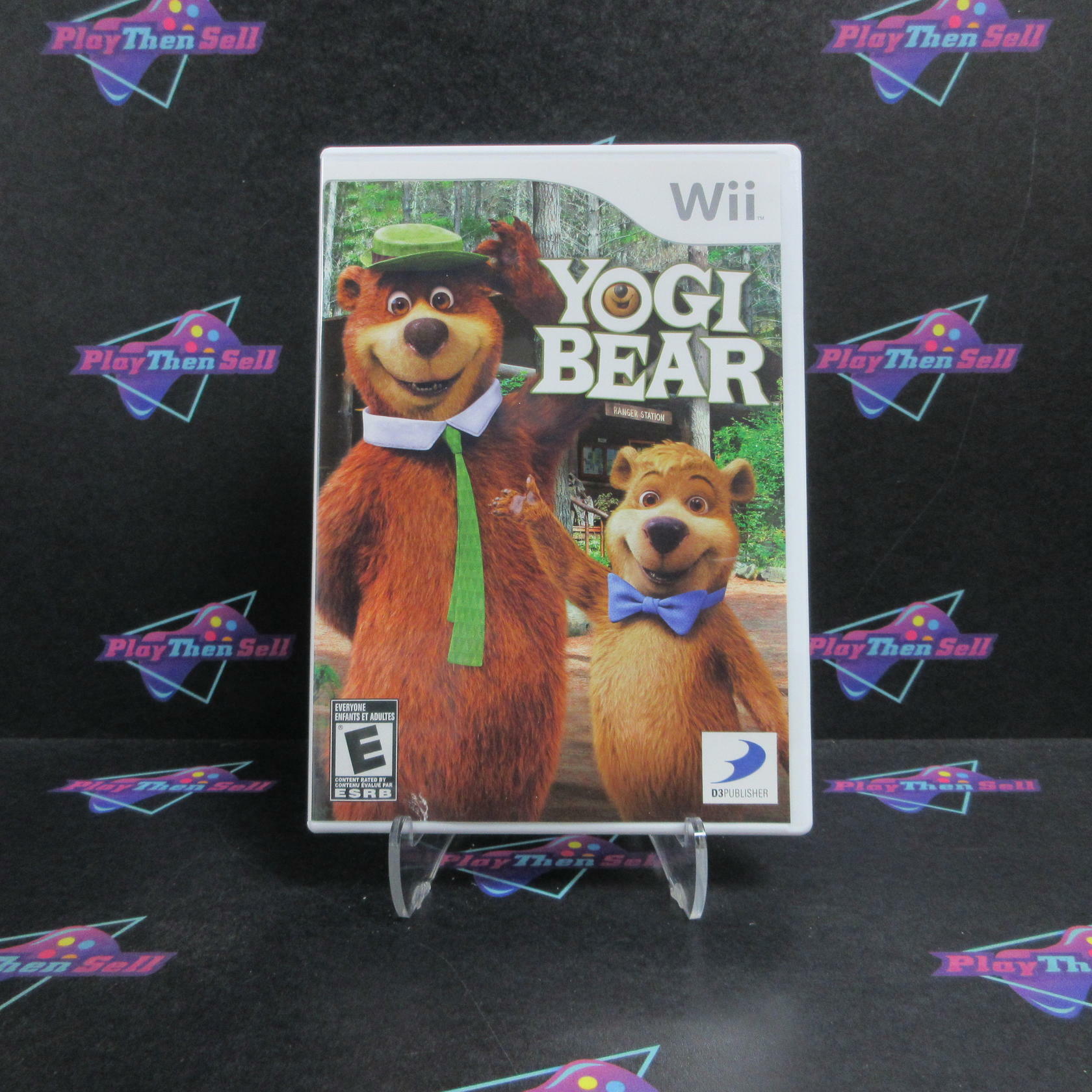 Yogi Bear Nintendo Wii Complete - Very Good