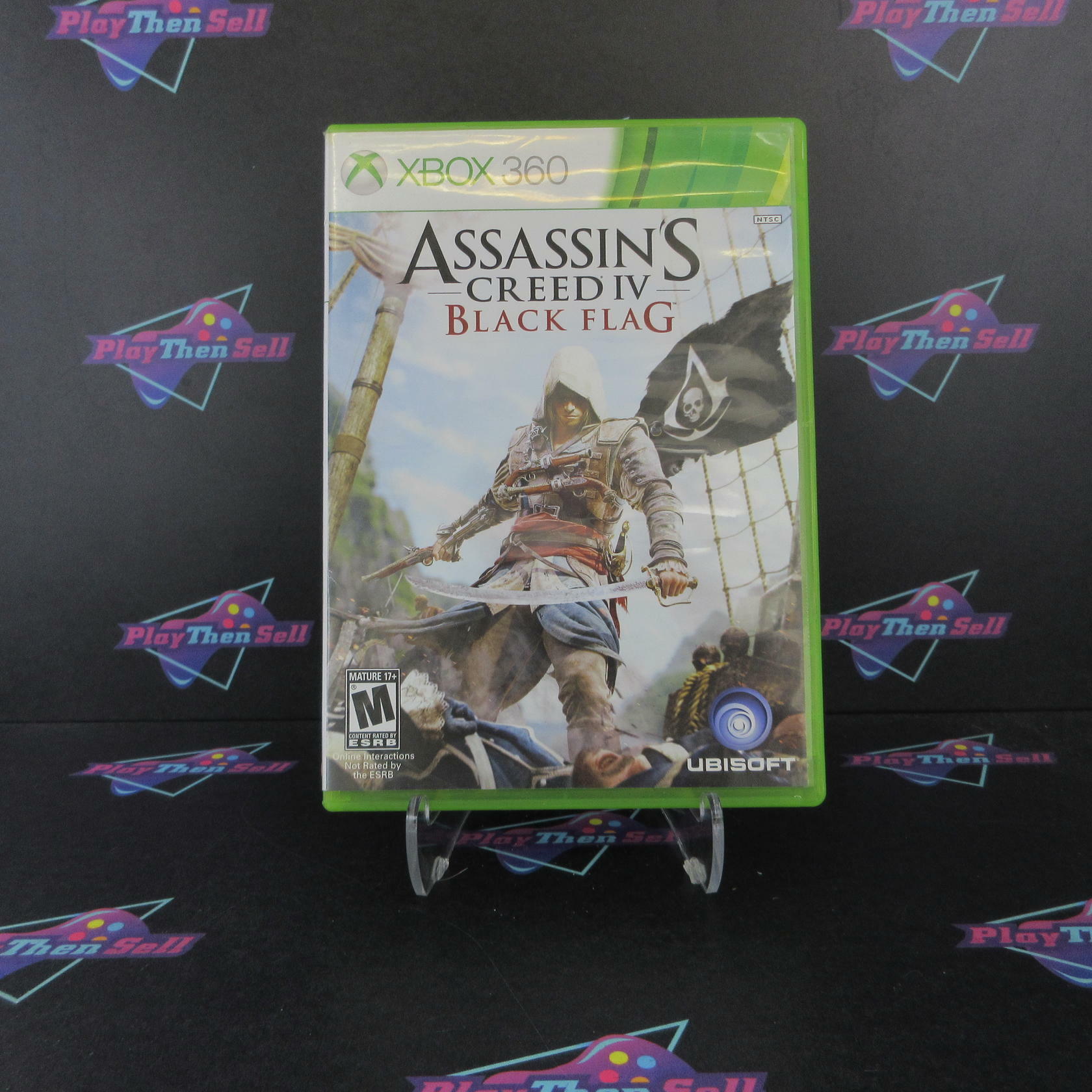 Assassin's Creed IV 4 Black Flag Xbox 360 Complete - Very Good