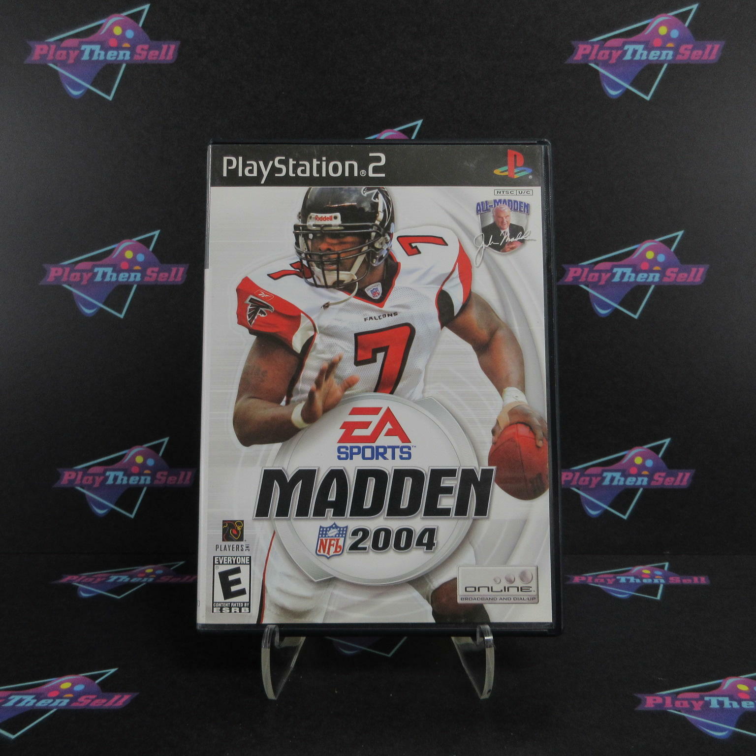 Madden NFL 2004 PS2 PlayStation 2 Complete - Very Good