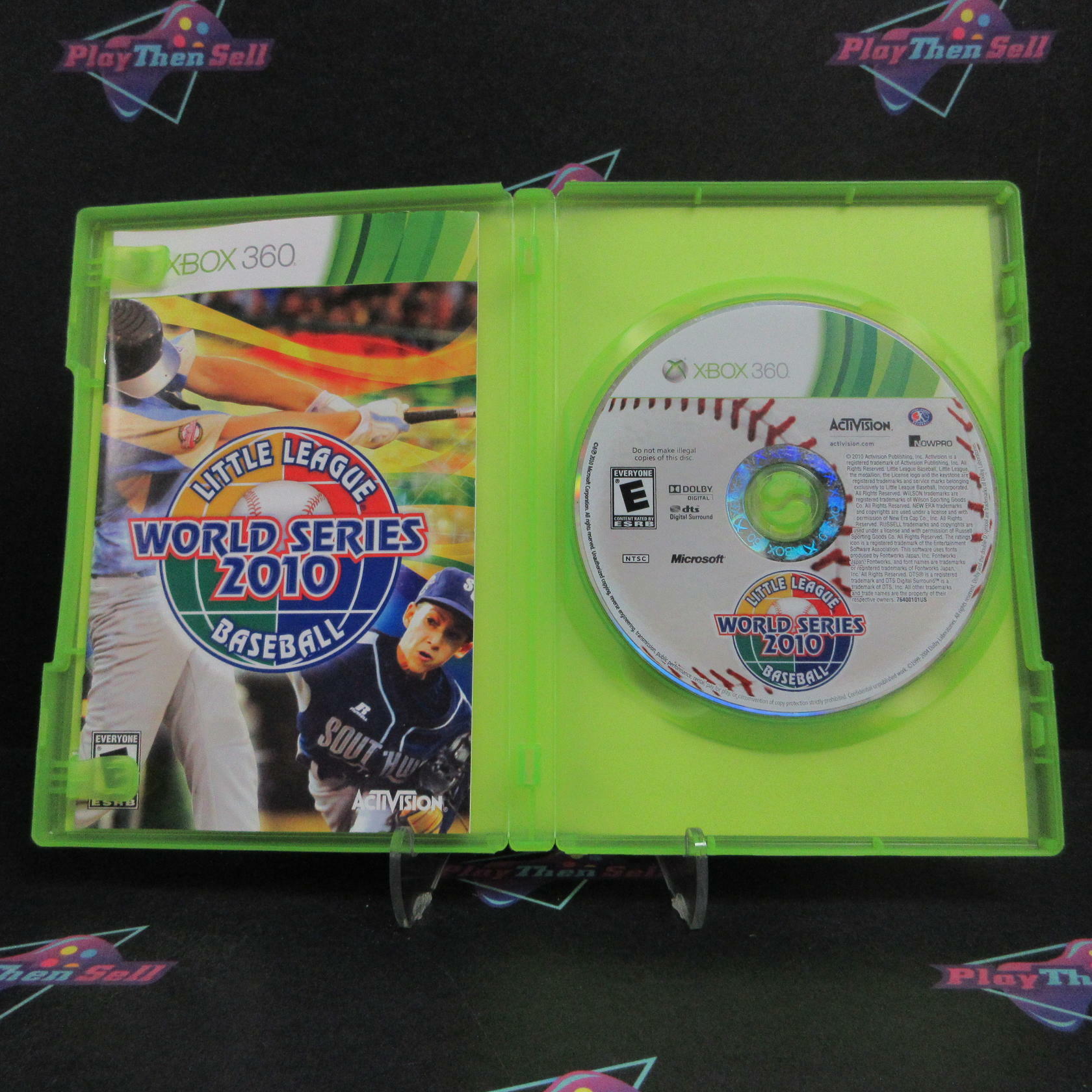 Little League World Series 2010 Xbox 360 Complete - Excellent
