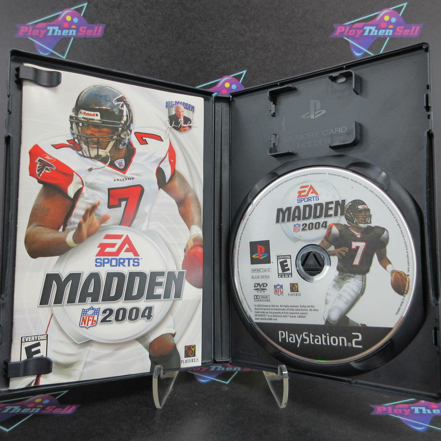 Madden NFL 2004 PS2 PlayStation 2 Complete - Very Good