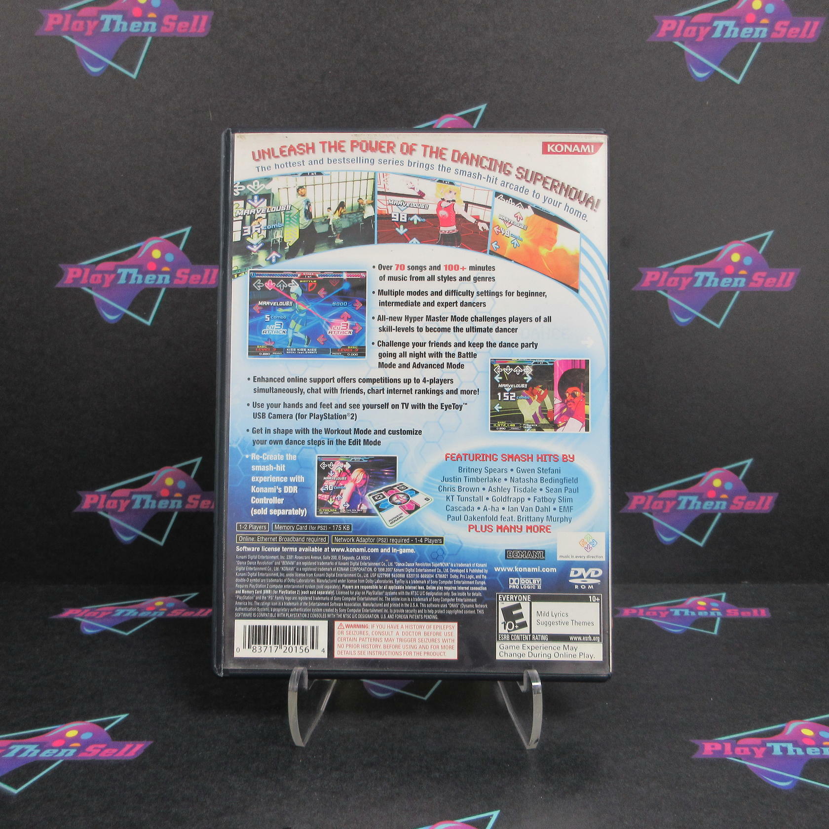 Dance Dance Revolution SuperNova 2 PlayStation 2 Complete - Very Good