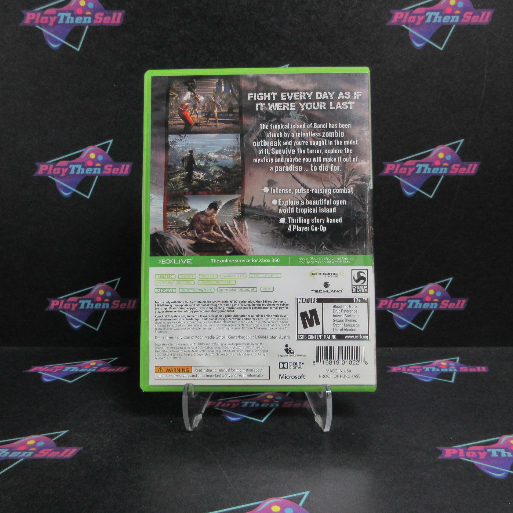 Dead Island GOTY Xbox 360 PH Complete - Very Good