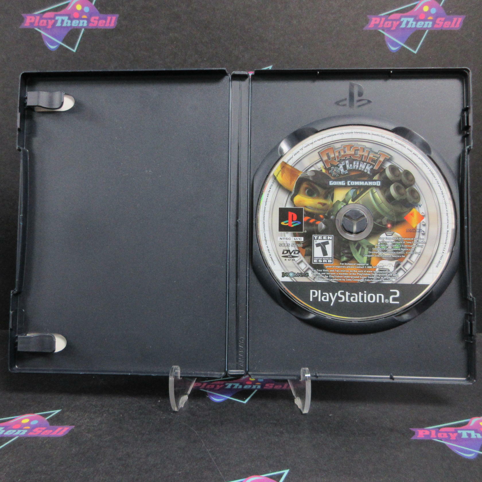 Ratchet & Clank Going Commando PS2 PlayStation 2 - Very Good