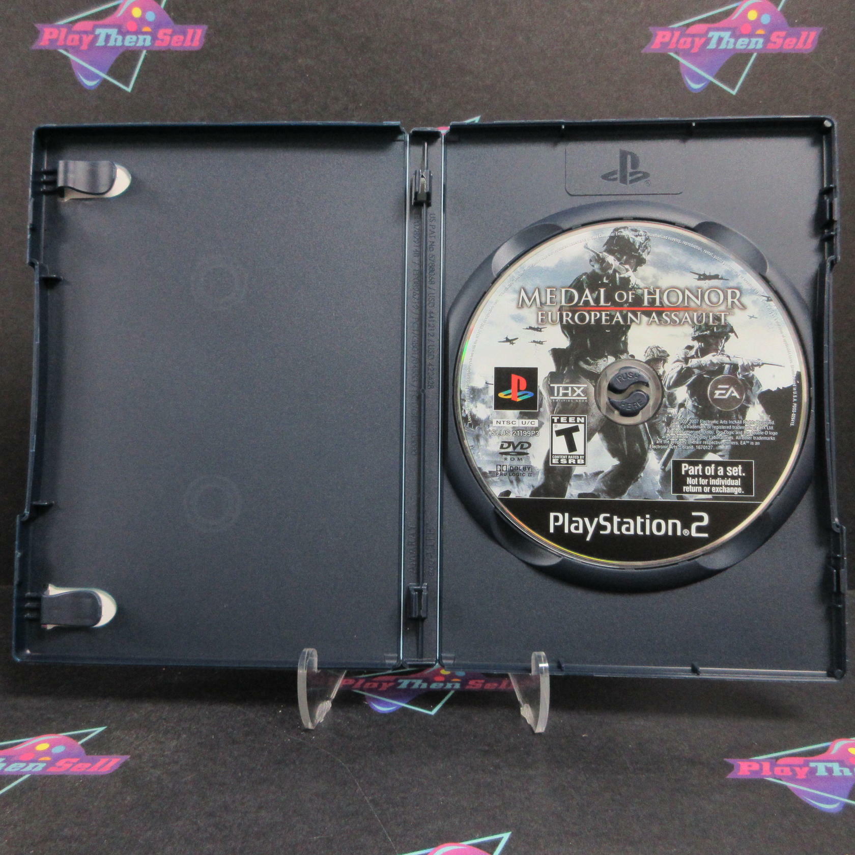 Medal of Honor European Assault PS2 PlayStation 2 - Very Good