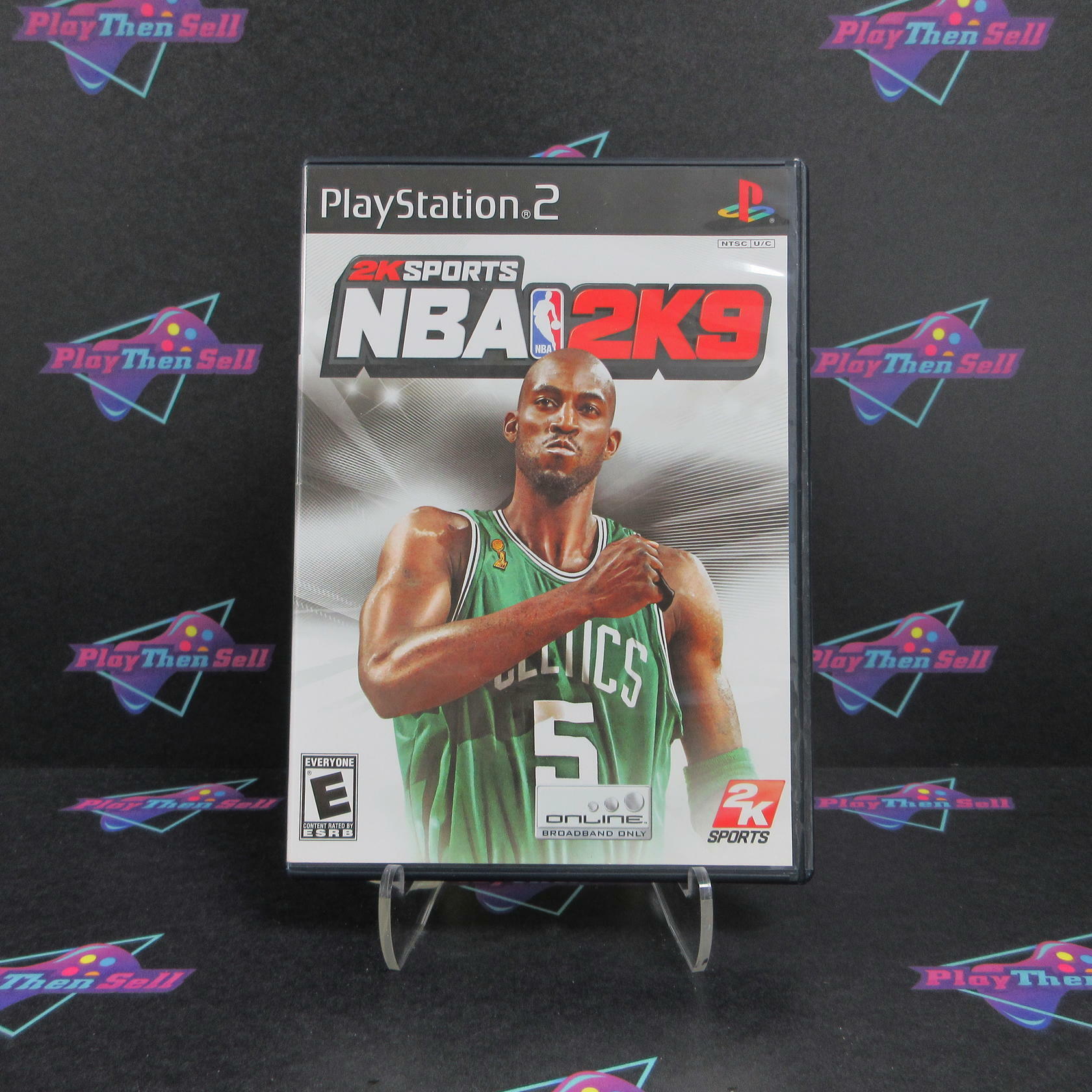 NBA 2K9 PS2 PlayStation 2 Complete - Refurbished