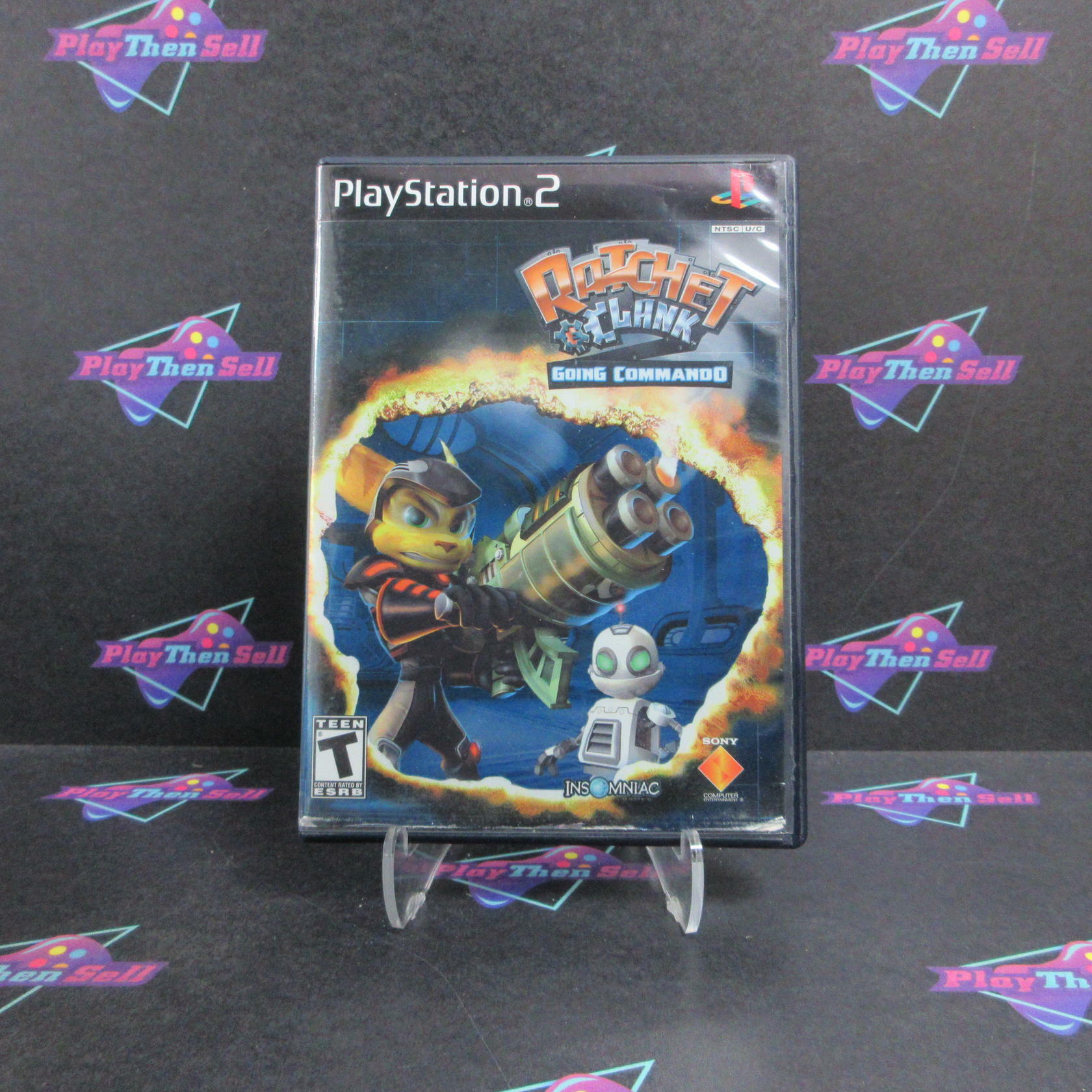 Ratchet & Clank Going Commando PS2 PlayStation 2 - Very Good